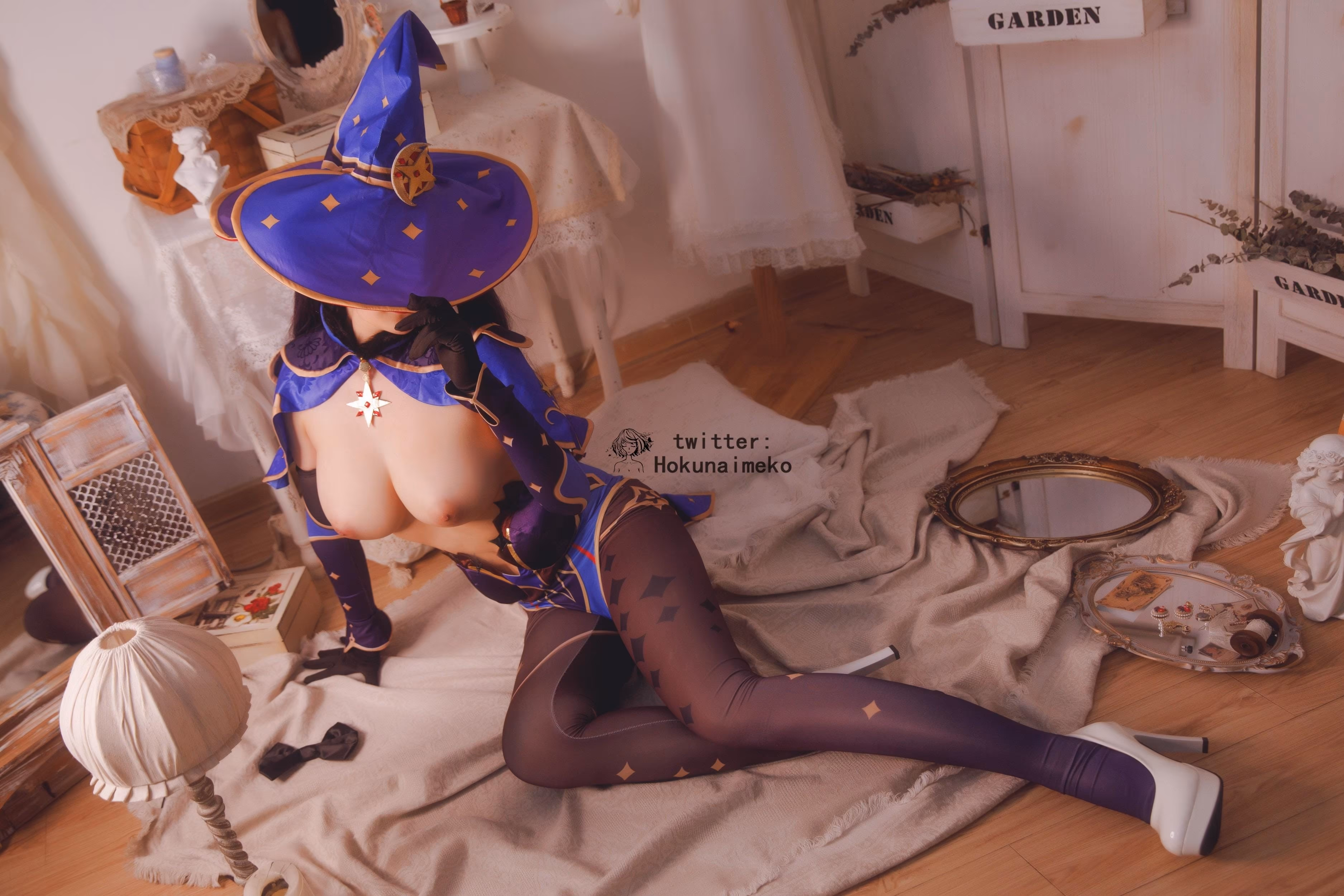 北乃芽子 Hokunaimeko 原神莫娜 HD 写真