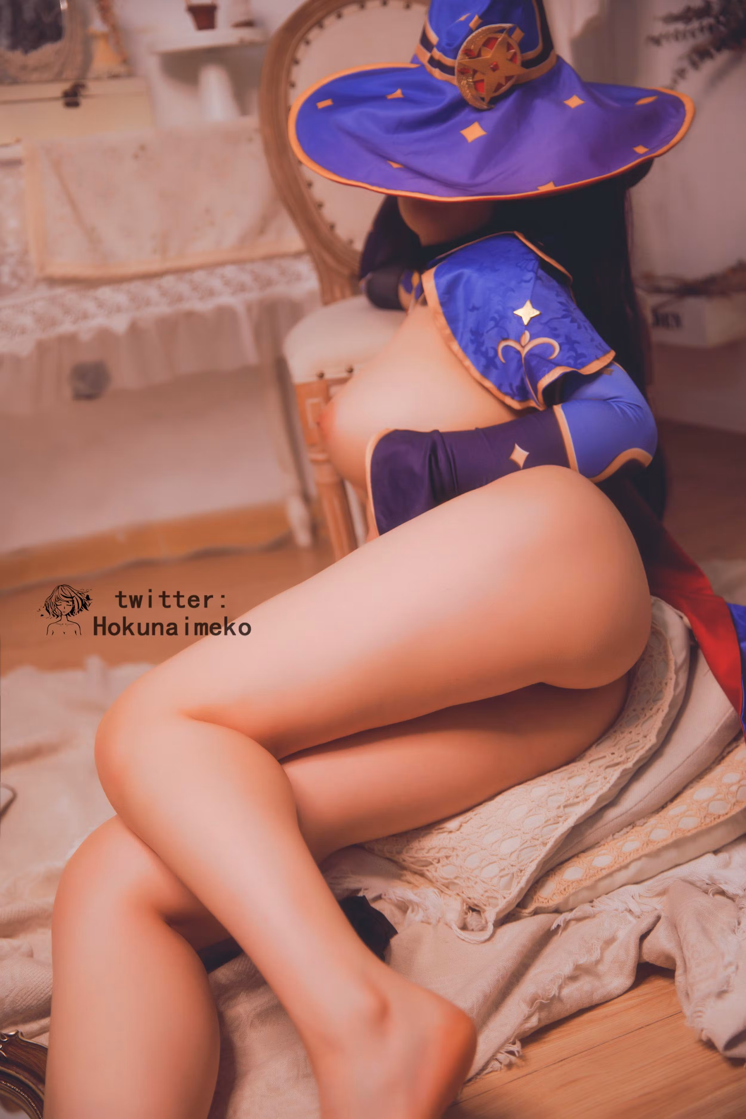 北乃芽子 独家 47P 二次元游戏套图