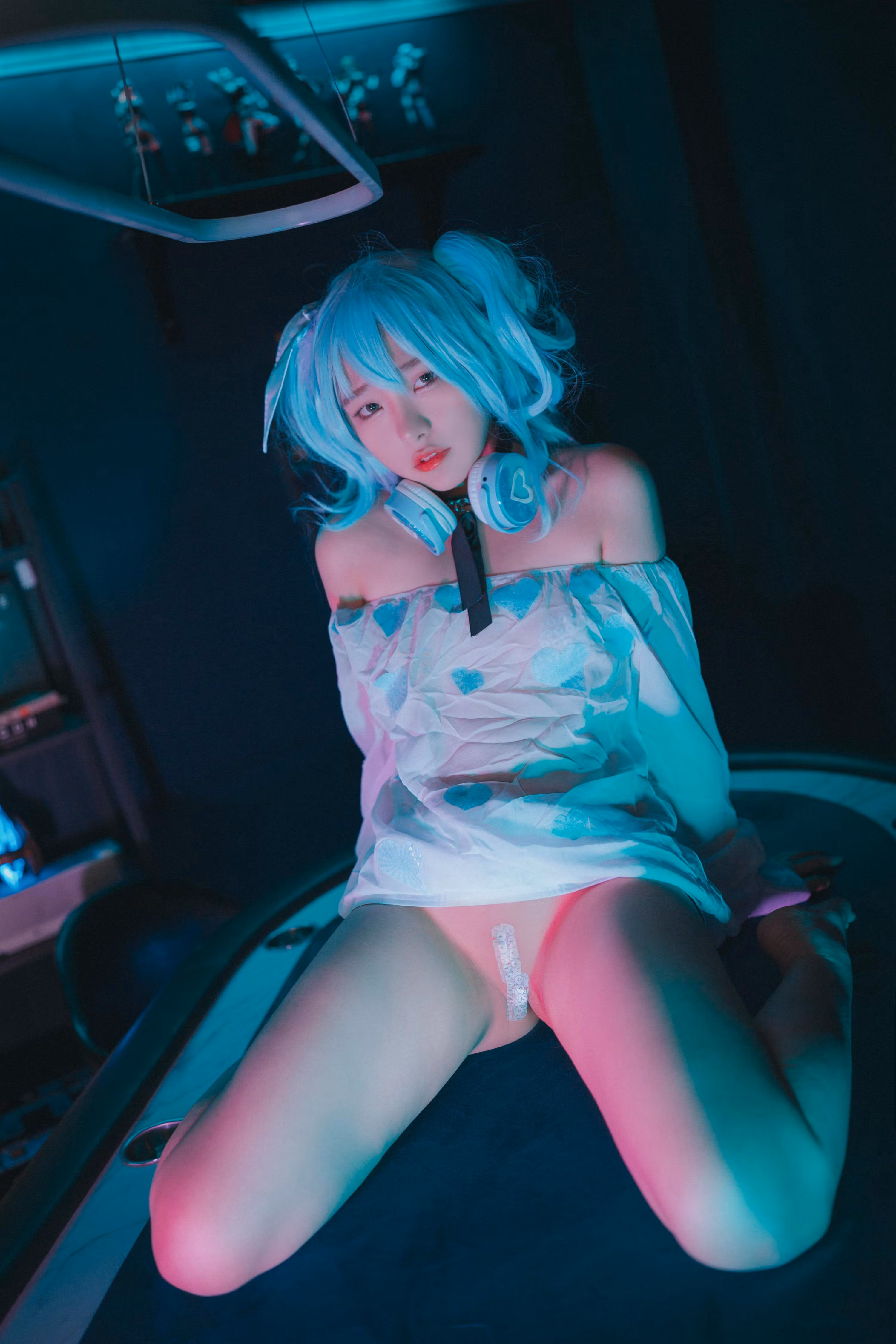 高分辨率亚洲美少女二次元个性艺术写真