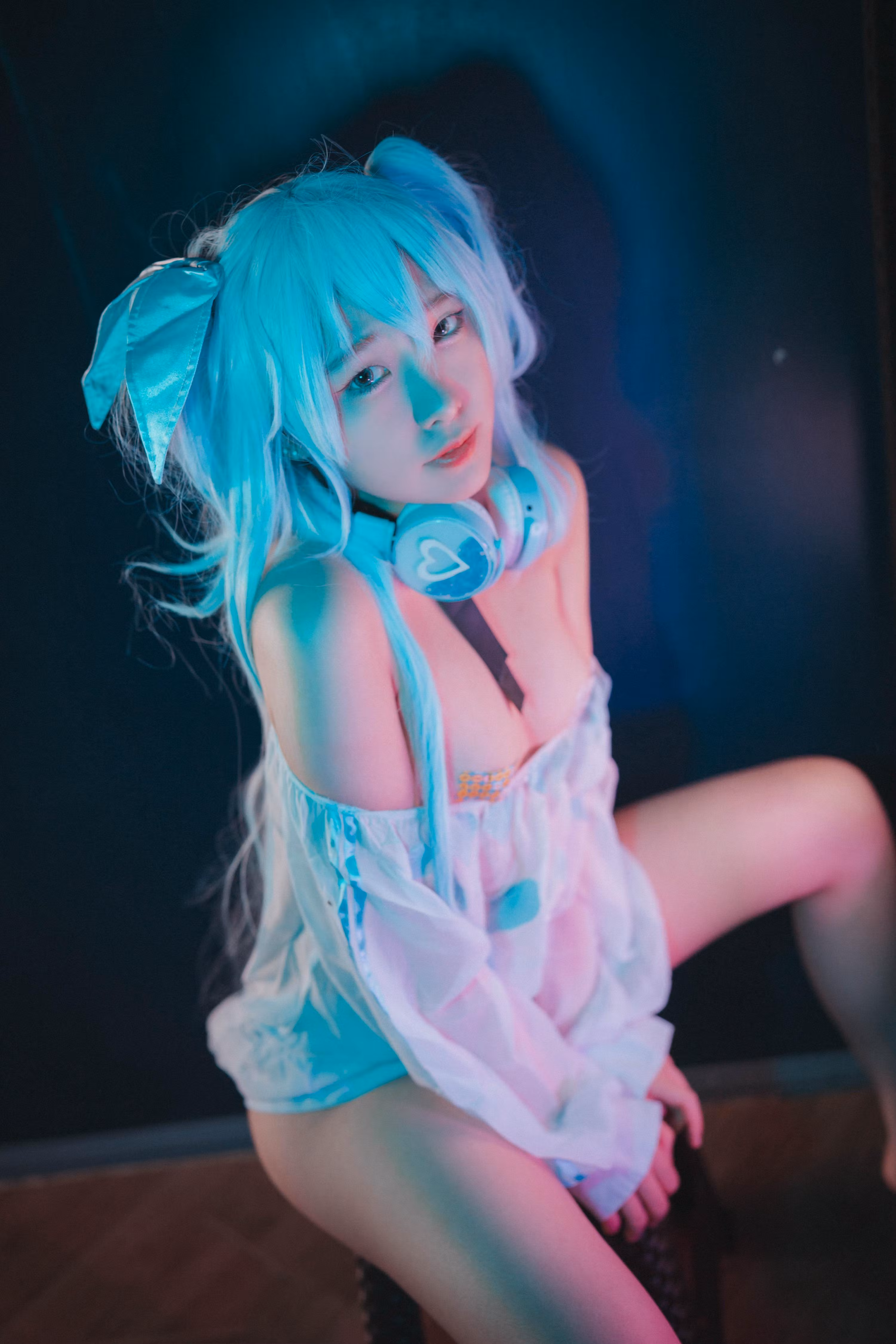 高分辨率亚洲美少女二次元个性艺术写真