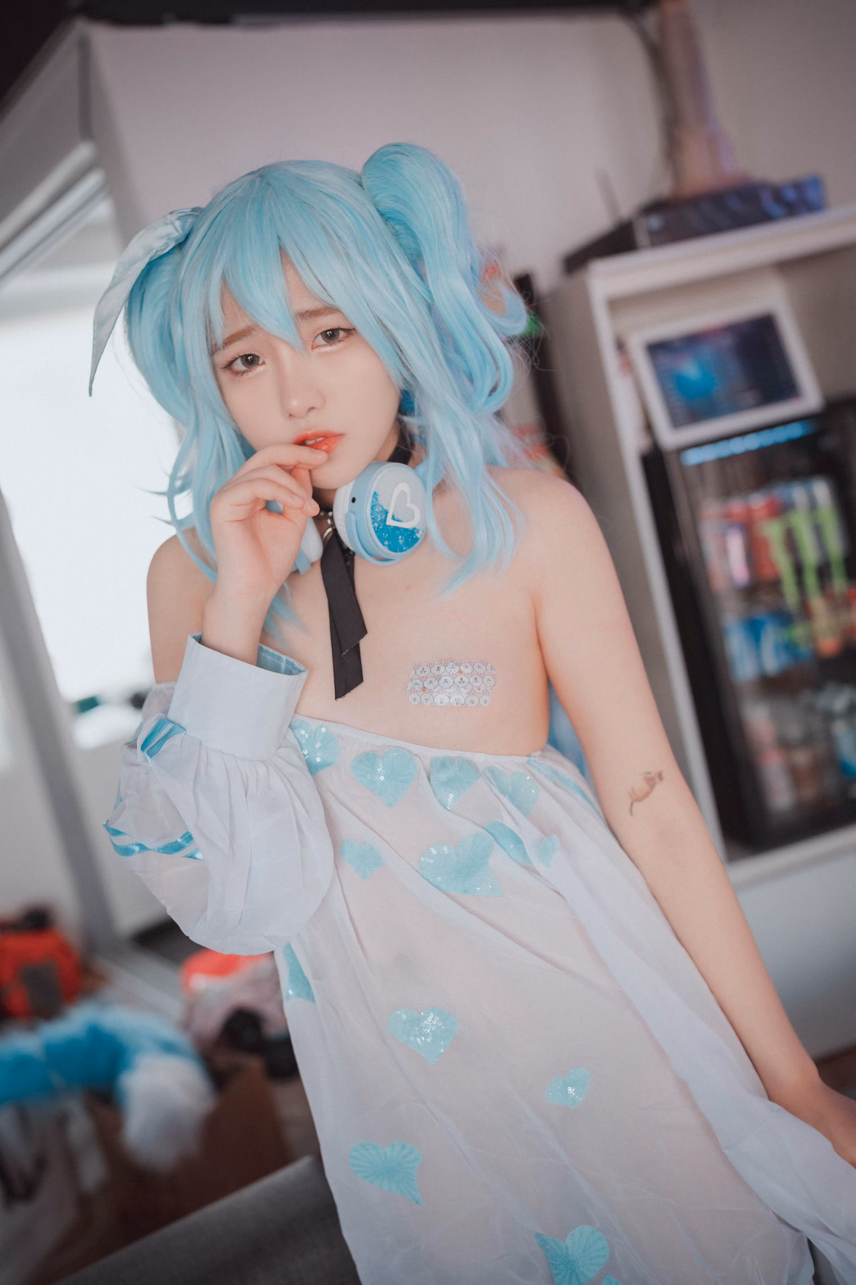 高分辨率亚洲美少女二次元个性艺术写真