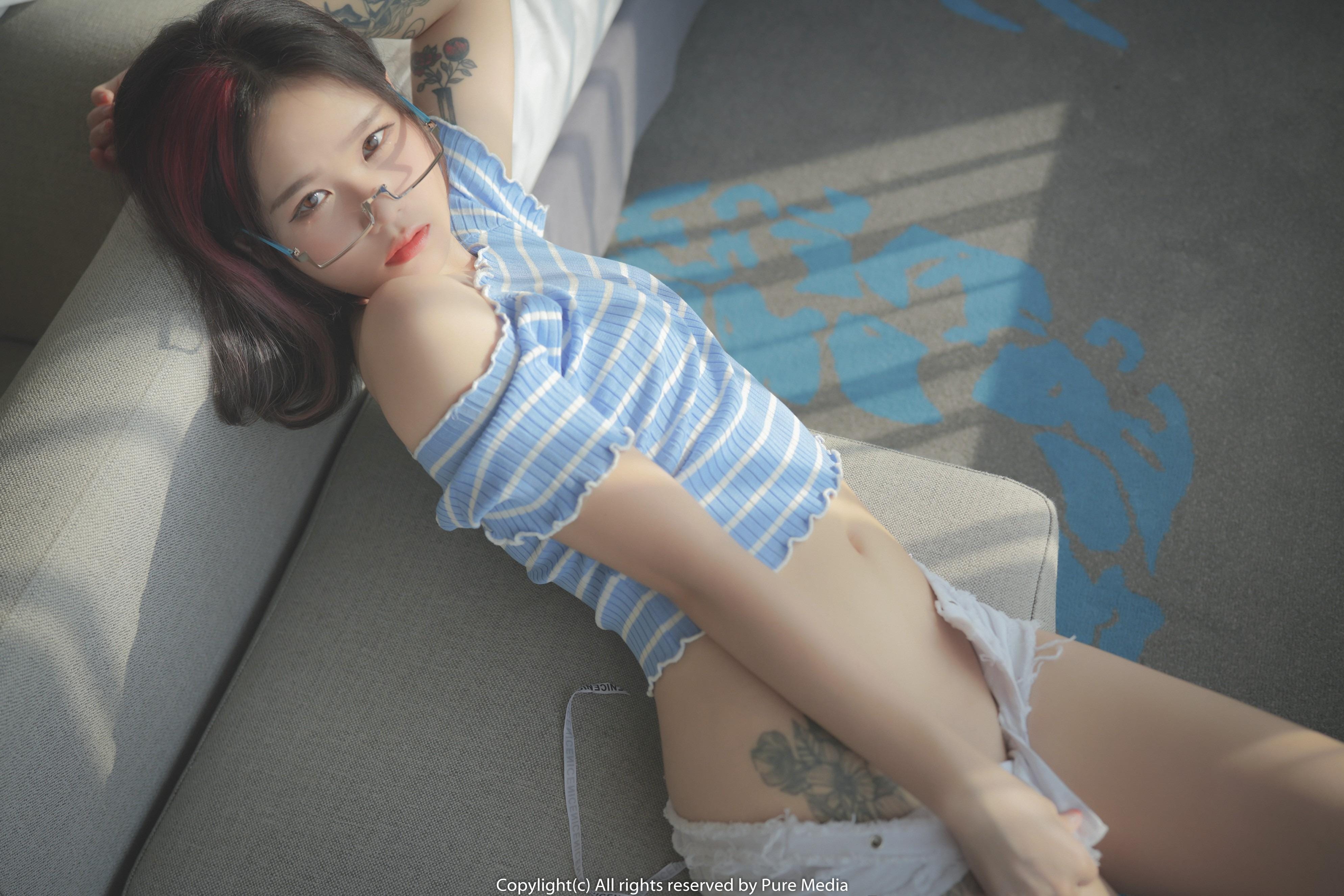 Sira 시라 韩国艺术摄影纯欲少女风格