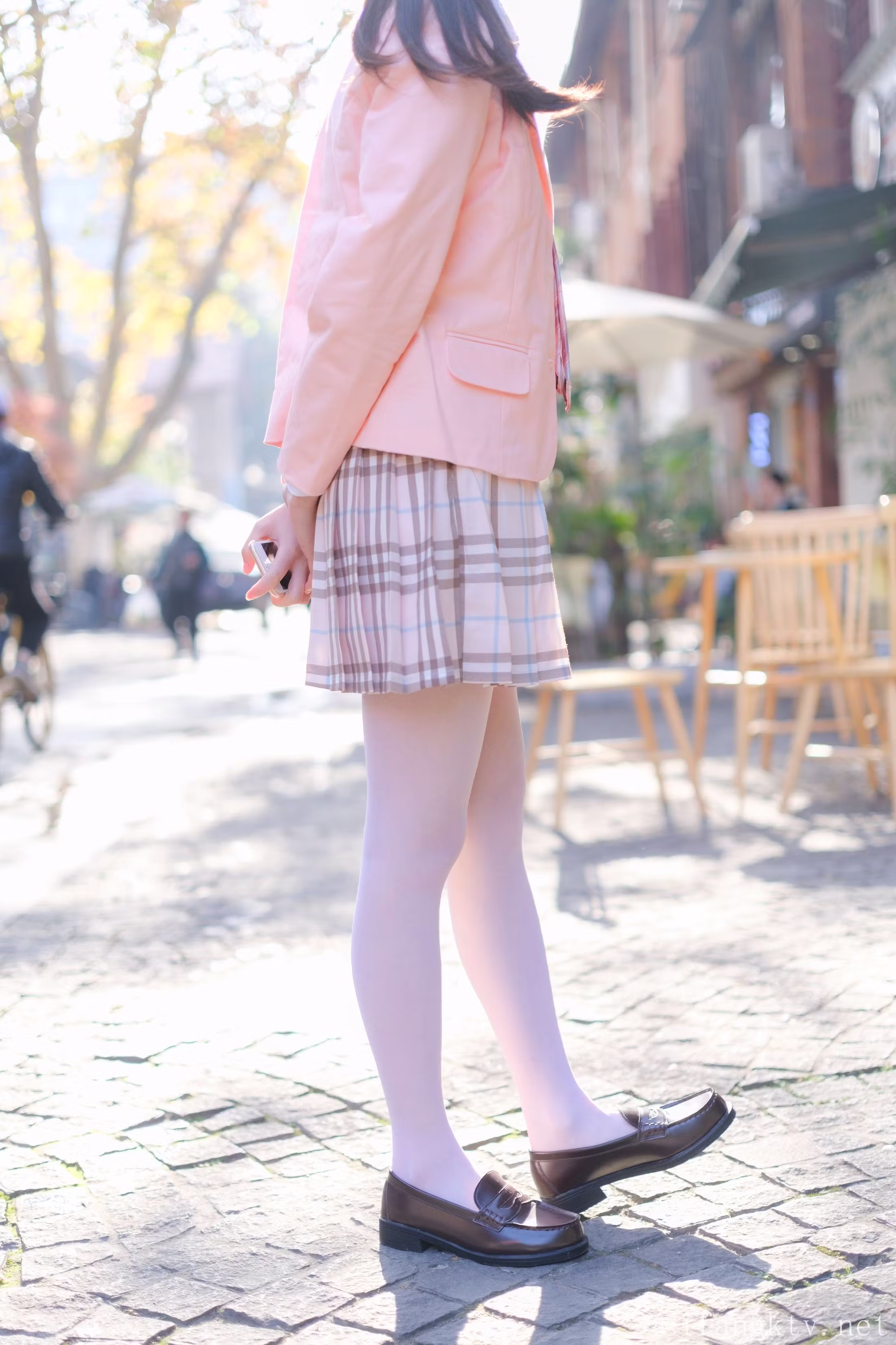 森萝财团 Sifangktv 小七 高清制服写真