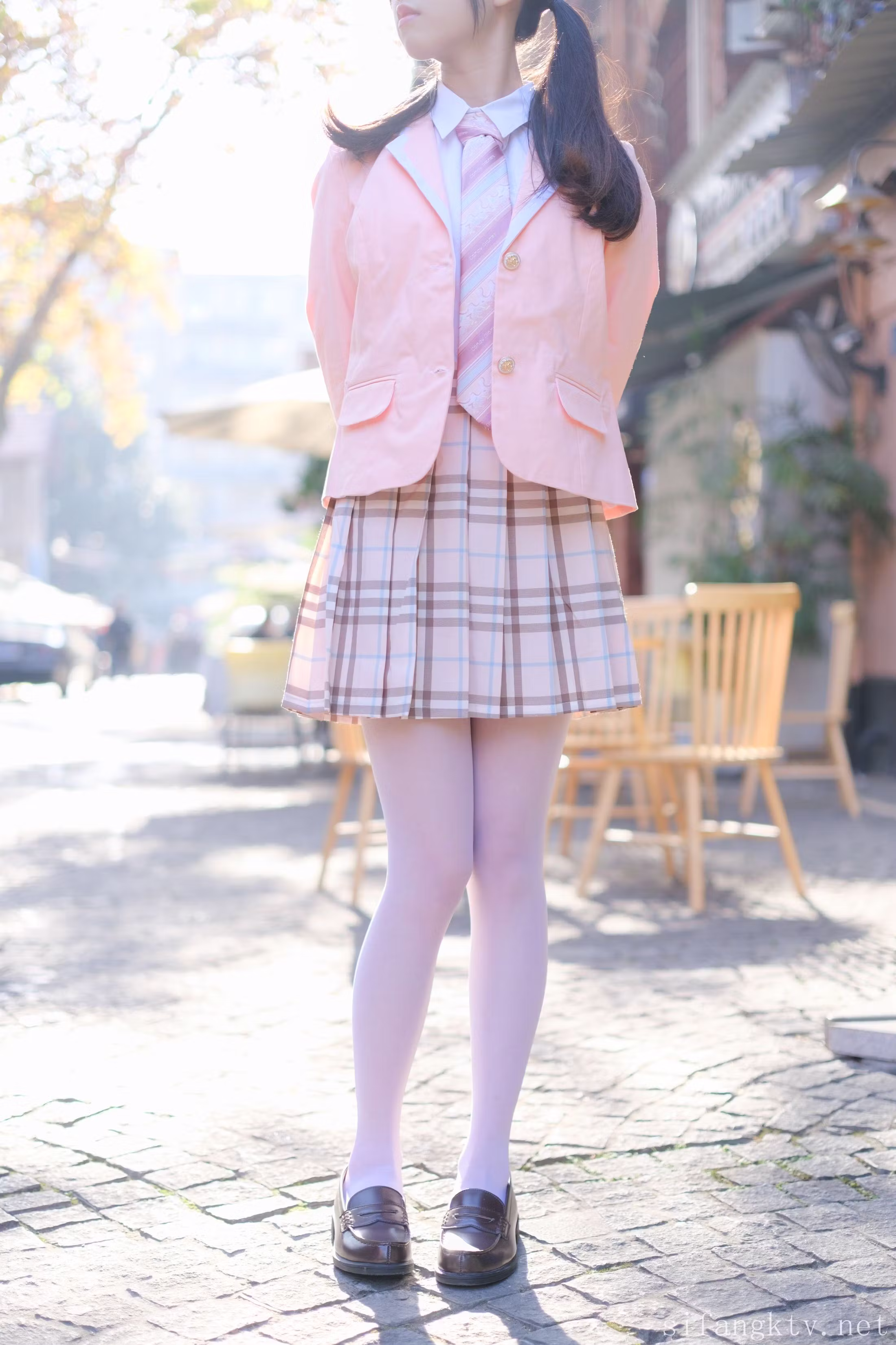 小七 正统日系西装JK制服校园摄影
