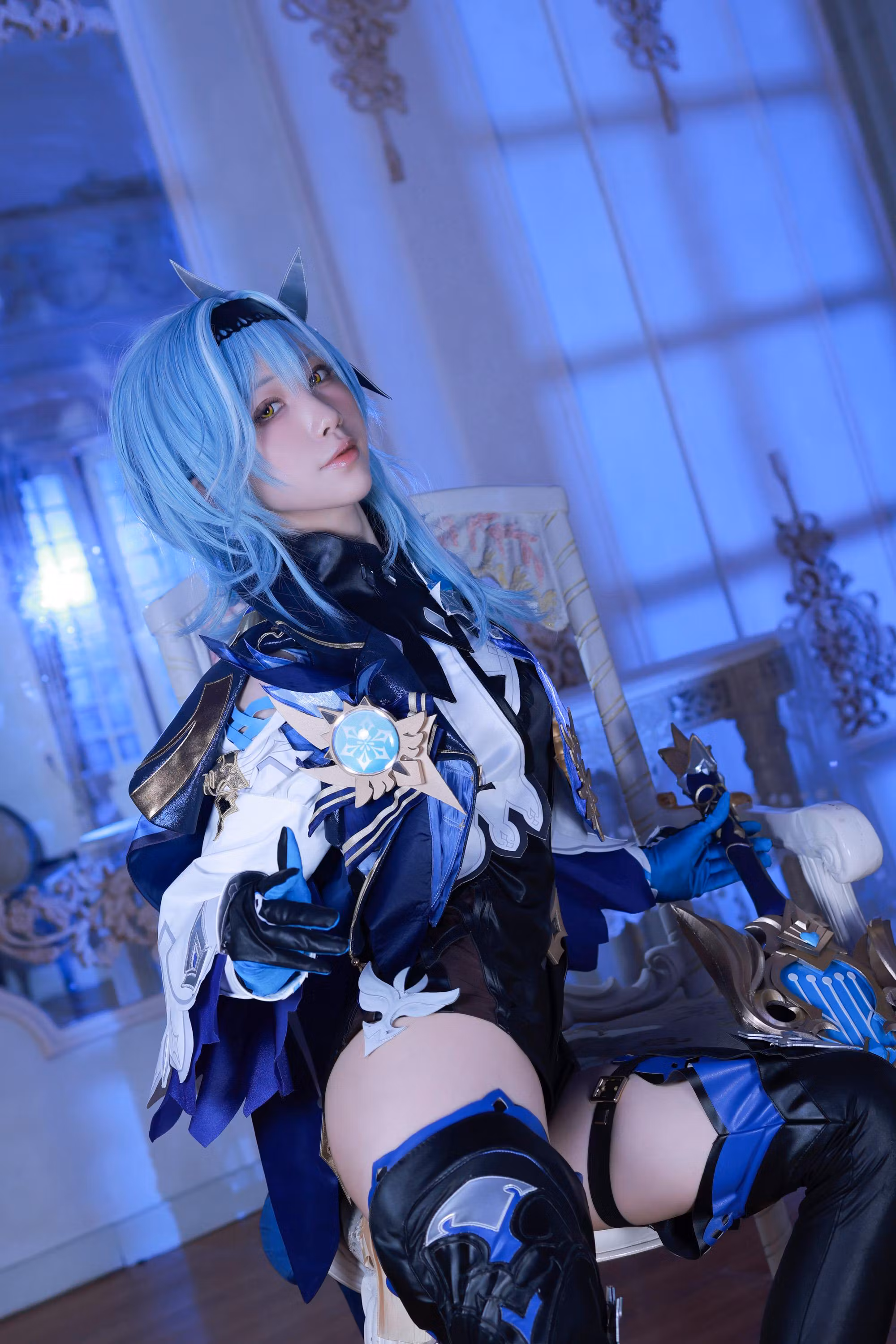 国内人气二次元Cosplay偶像 水淼aqua