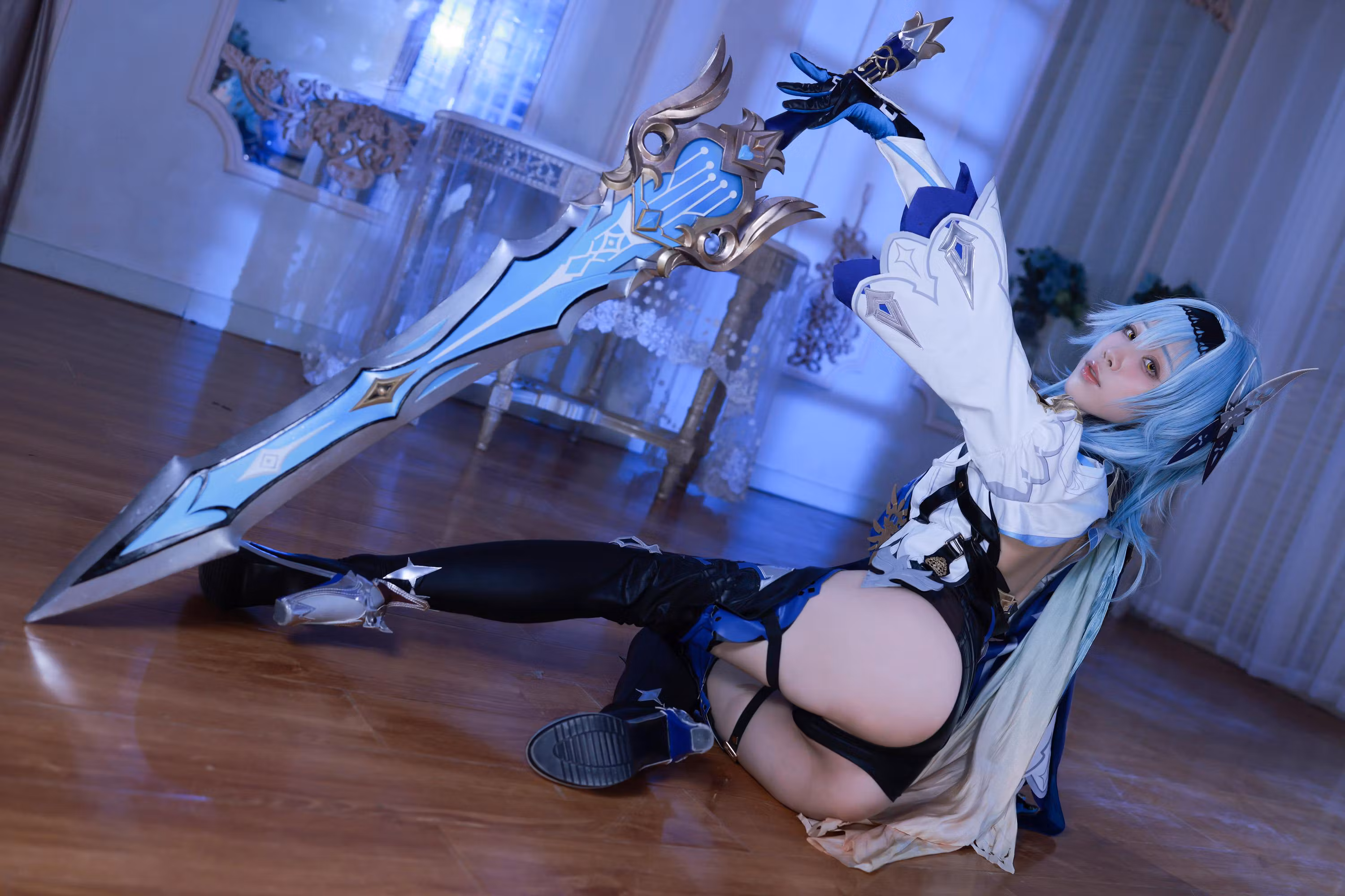 国内人气二次元Cosplay偶像 水淼aqua