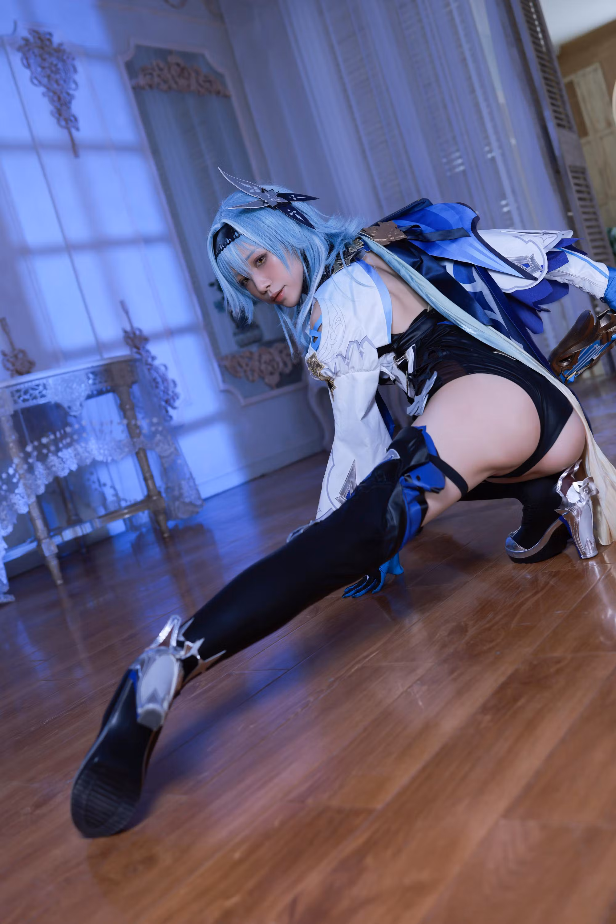 高分辨率亚洲美少女原神主题极致性感艺术写真