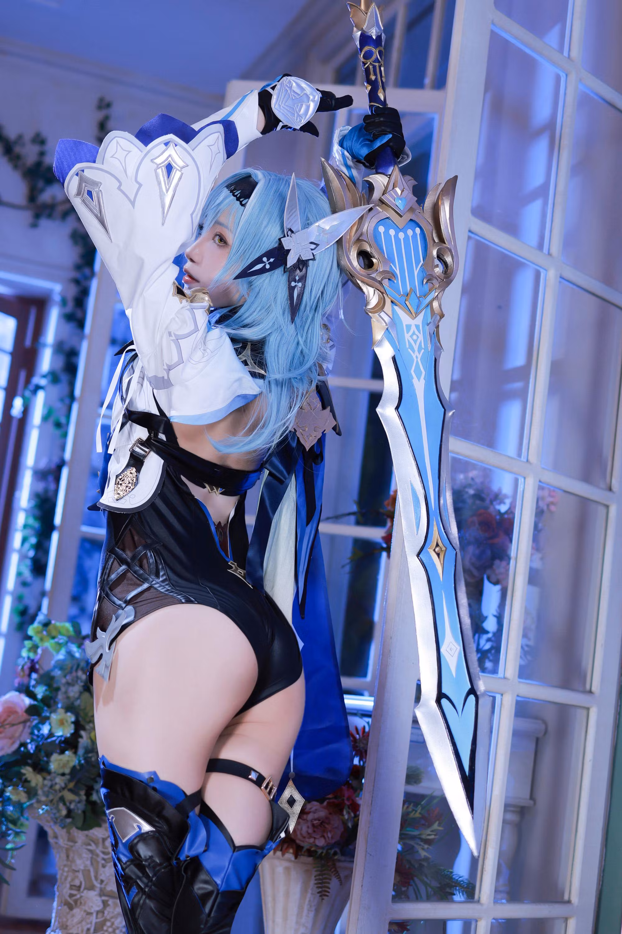 国内人气二次元Cosplay偶像 水淼aqua