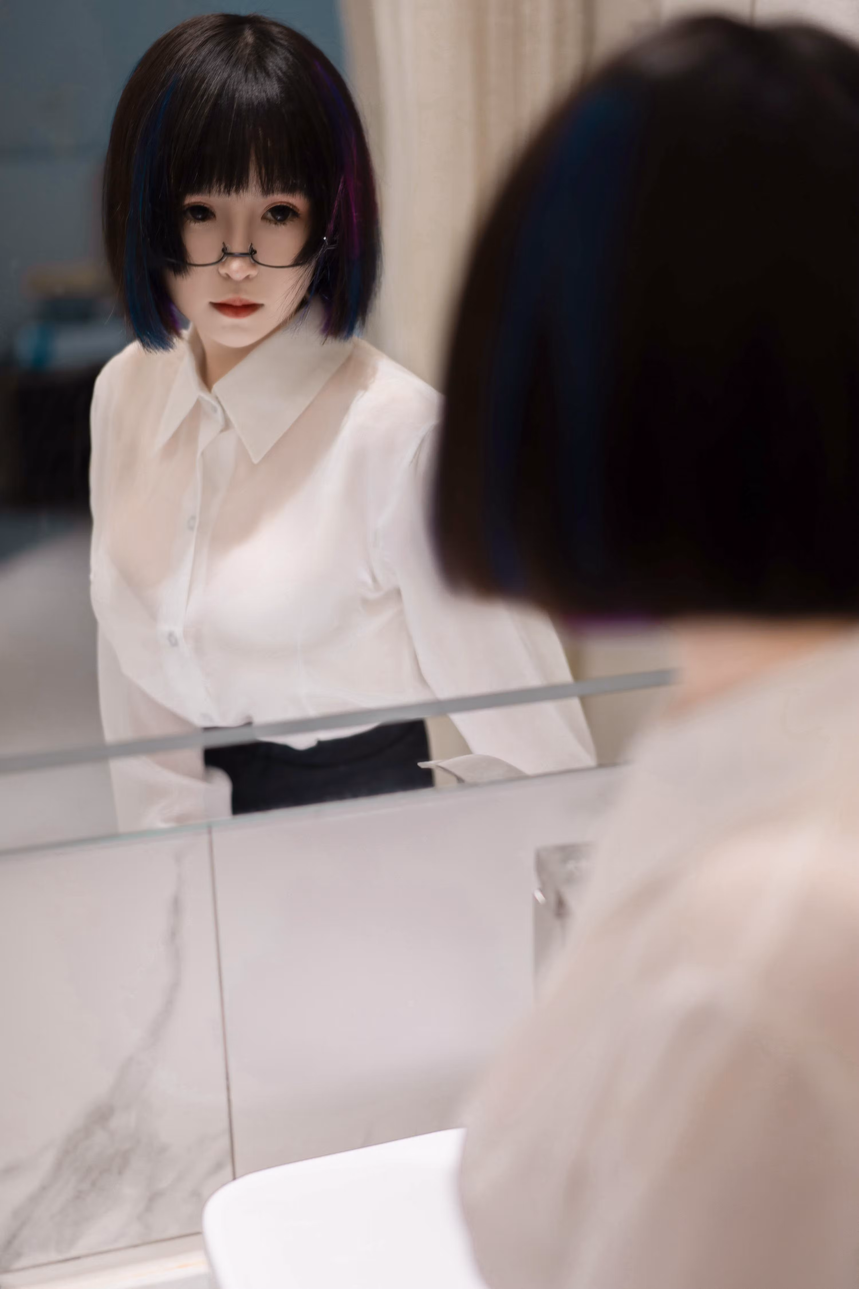 国内顶流二次元艺术写真偶像 晕崽Zz