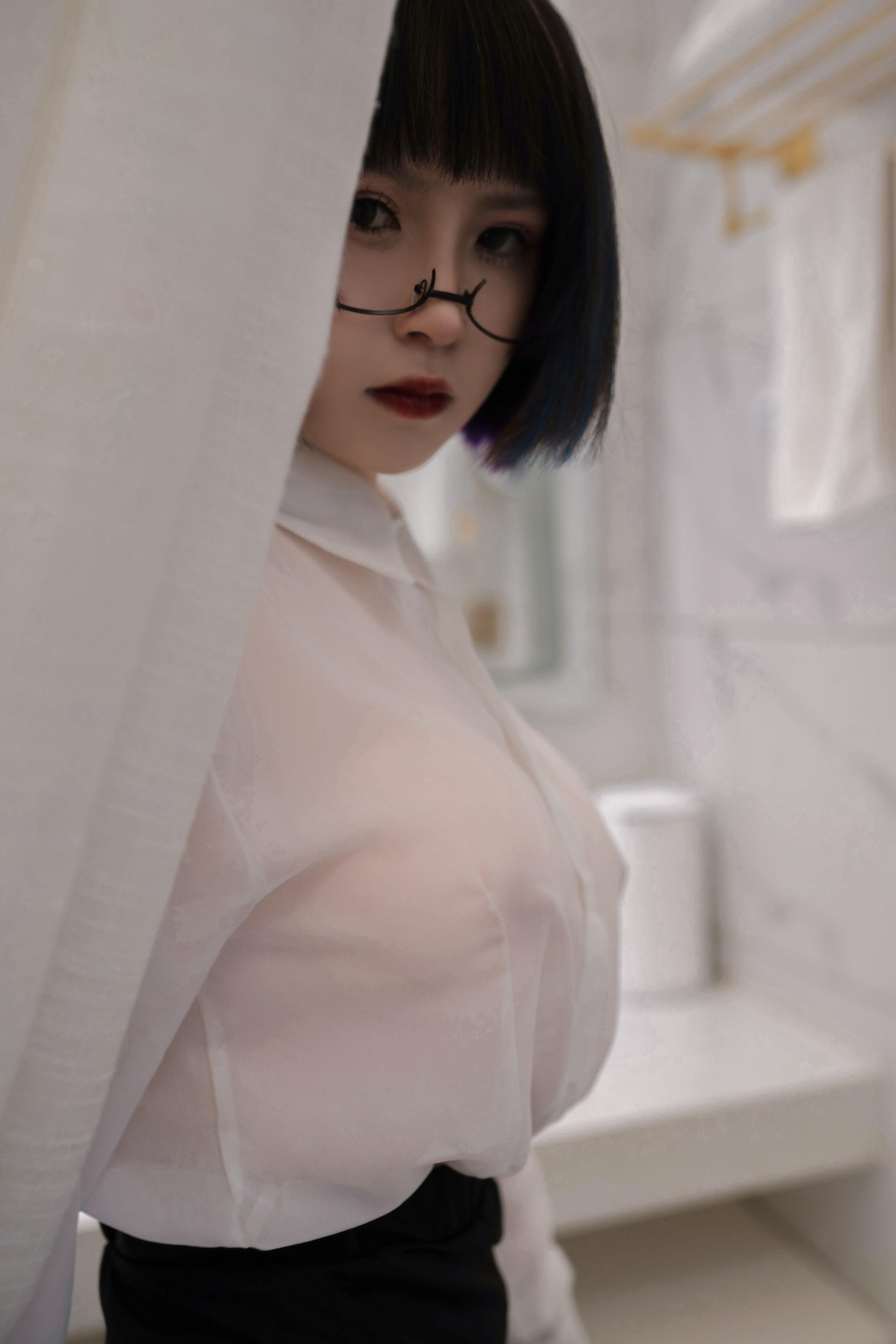 薄透黑丝质感强烈情趣道具视觉冲击 YunZai HD