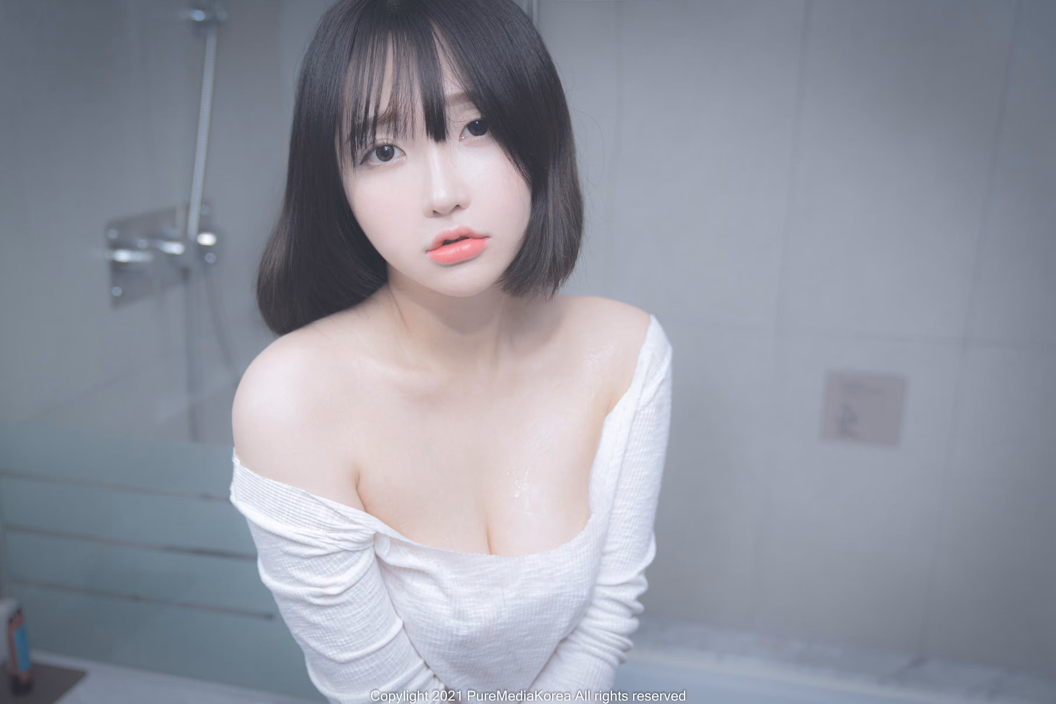 韩国SonYeEun短发纯欲私房照