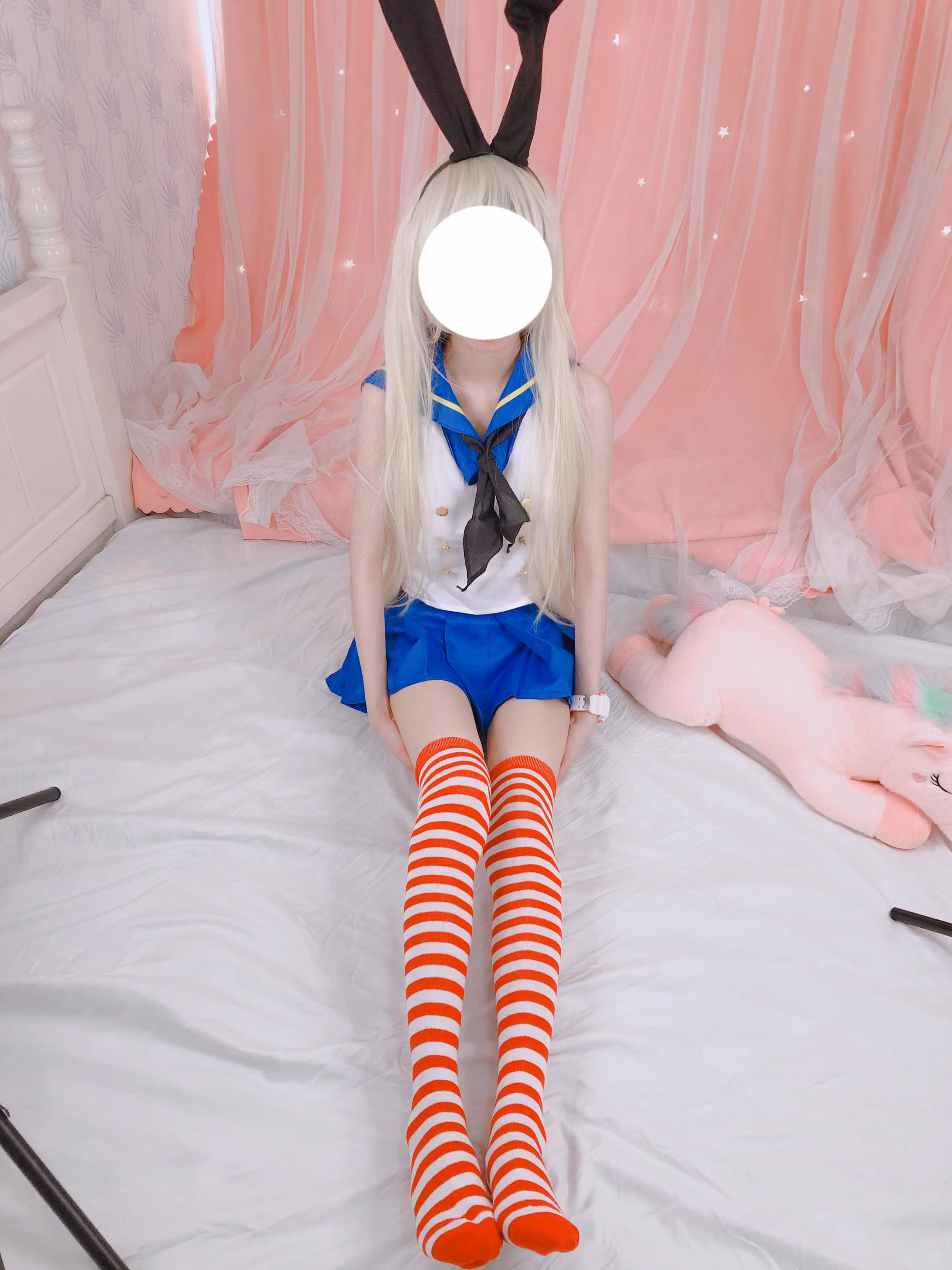 奈子岛风少女动漫Cosplay写真