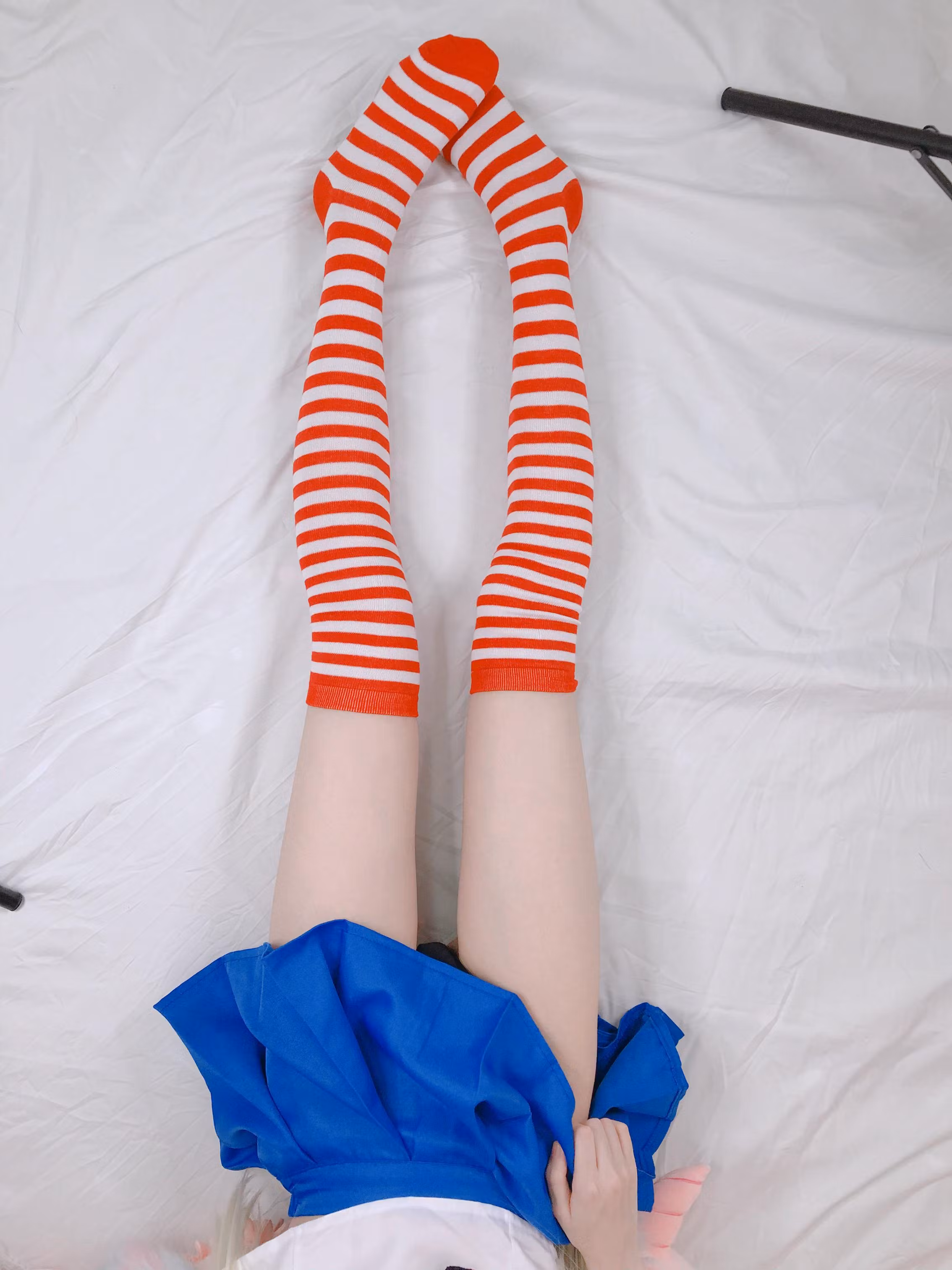 粉色卧室独角兽背景私房生活照