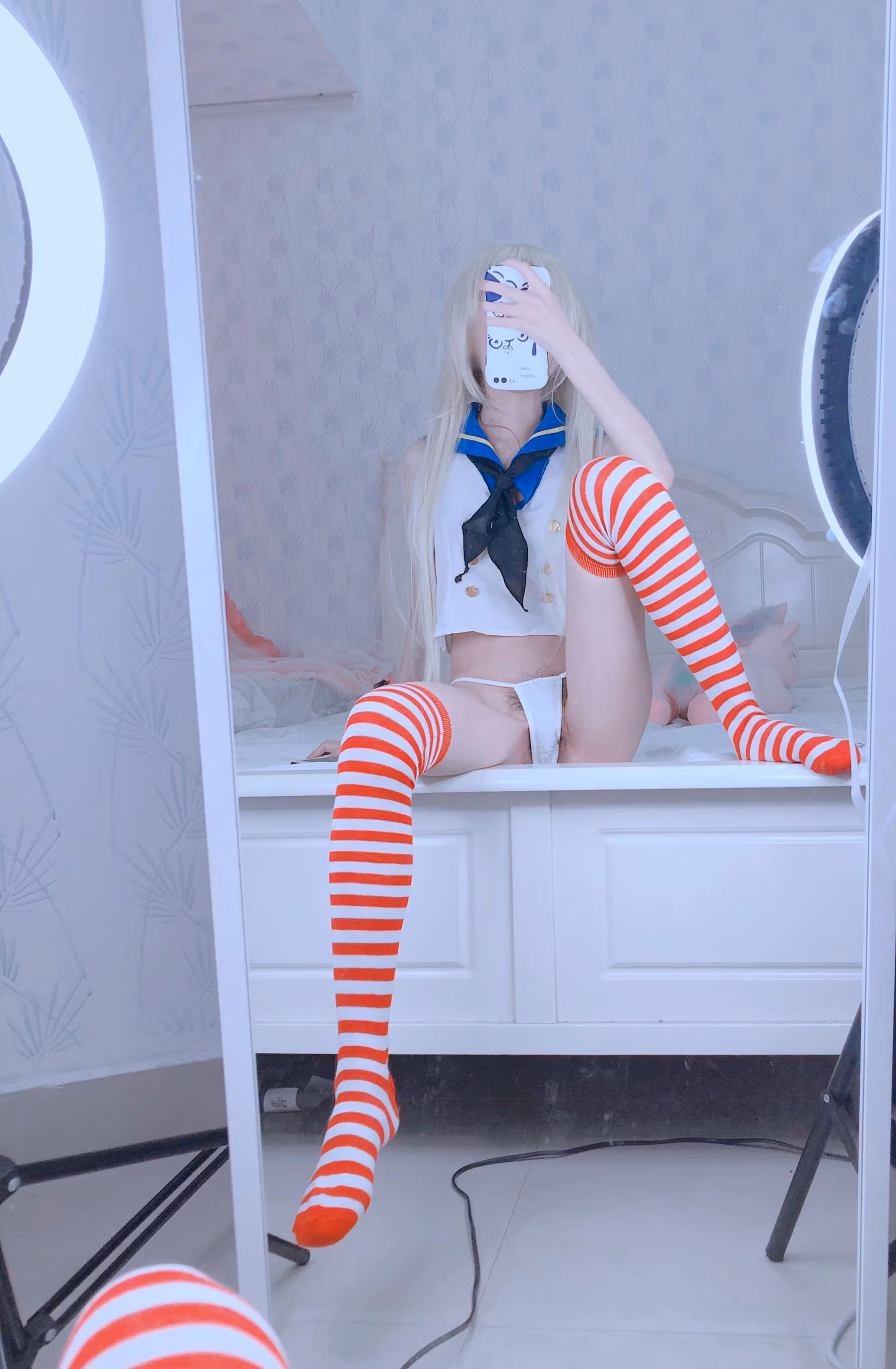 奈子岛风少女动漫Cosplay写真