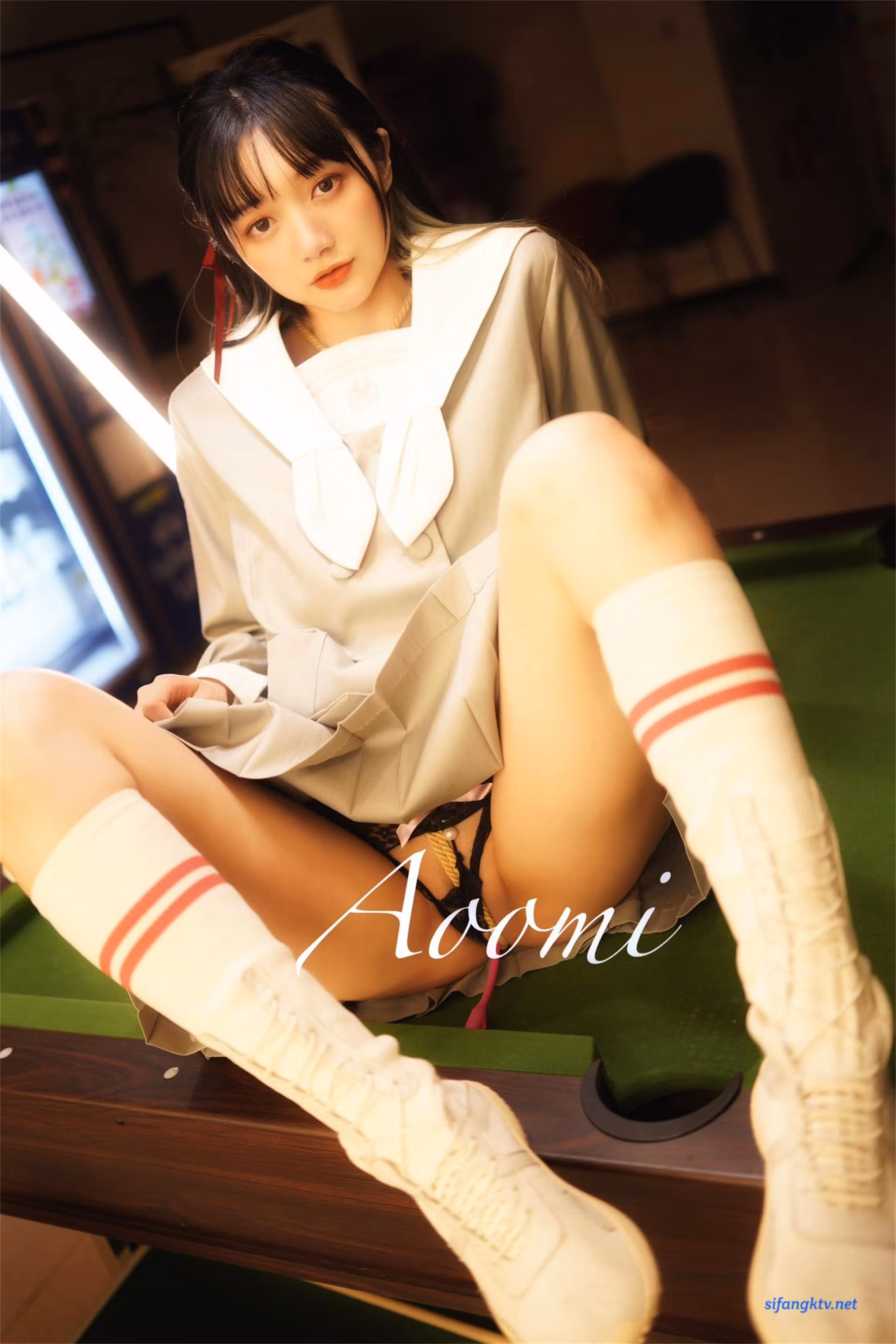 上海姑娘Aooomi 61P无圣光全集高清下载