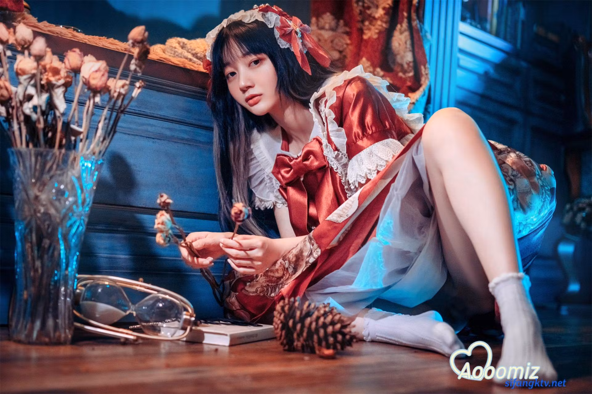 上海姑娘Aooomi 61P无圣光全集高清下载