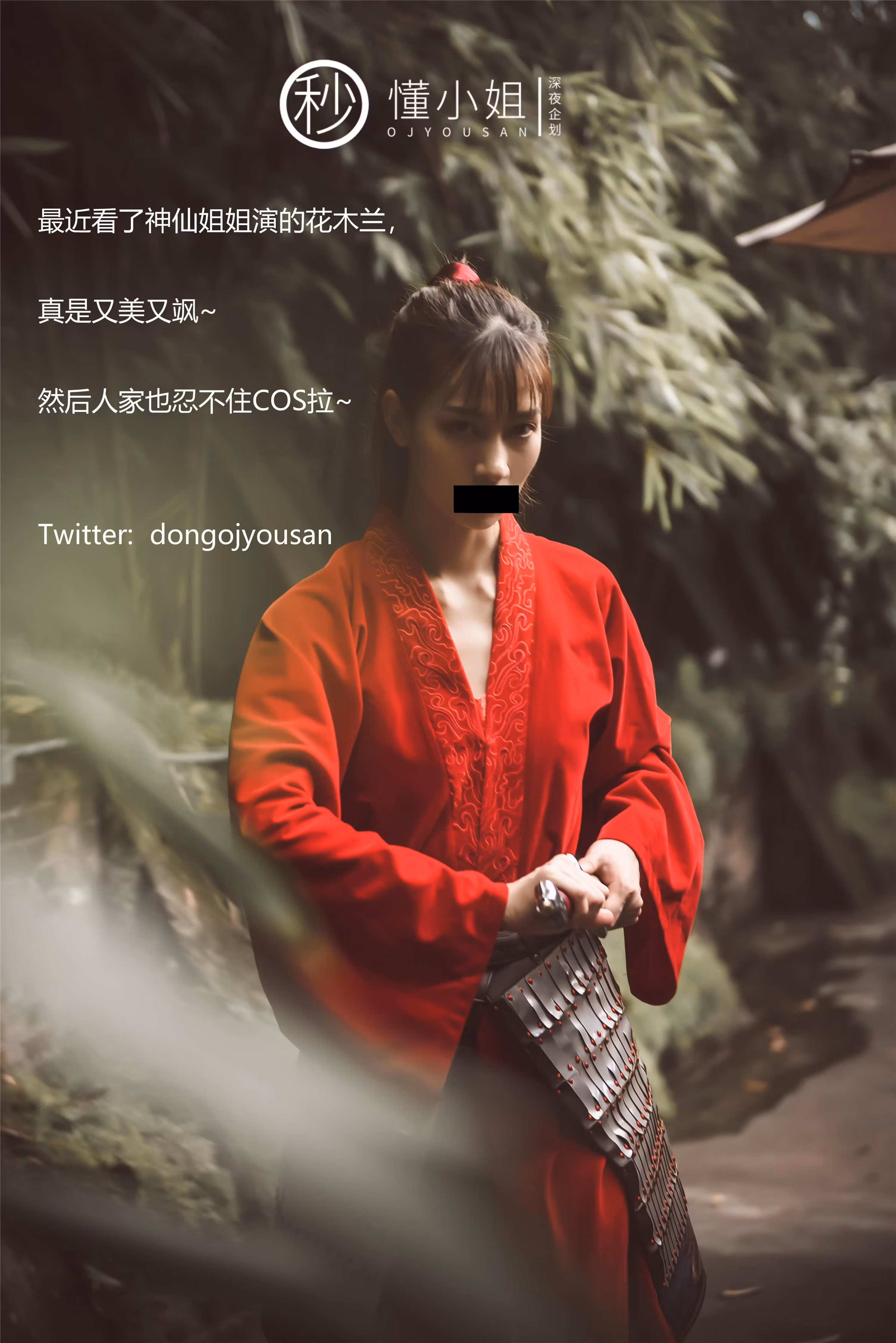 国风同人福利系列之铠甲制服无圣光诱惑高清预览