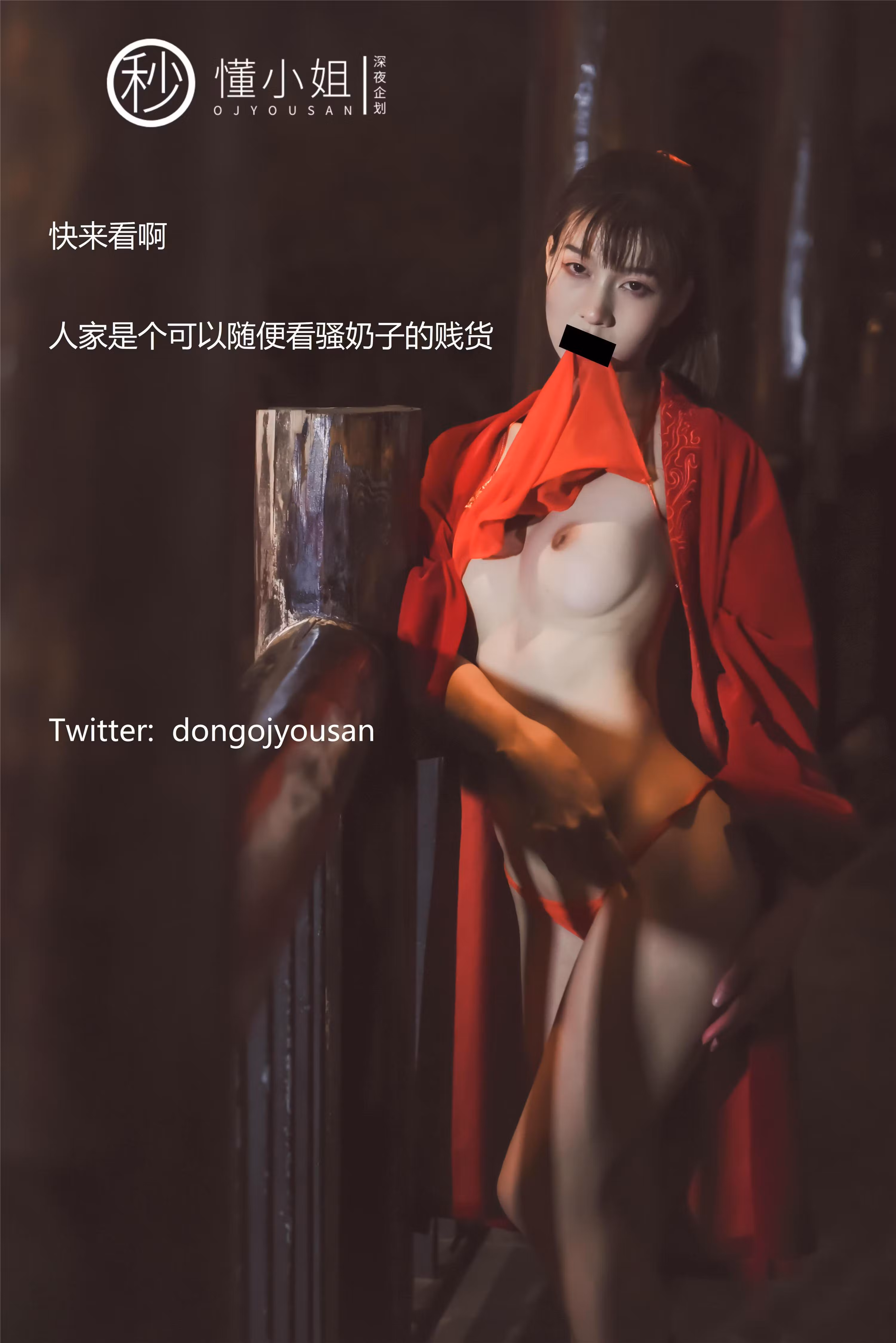 国风同人福利系列之铠甲制服无圣光诱惑高清预览