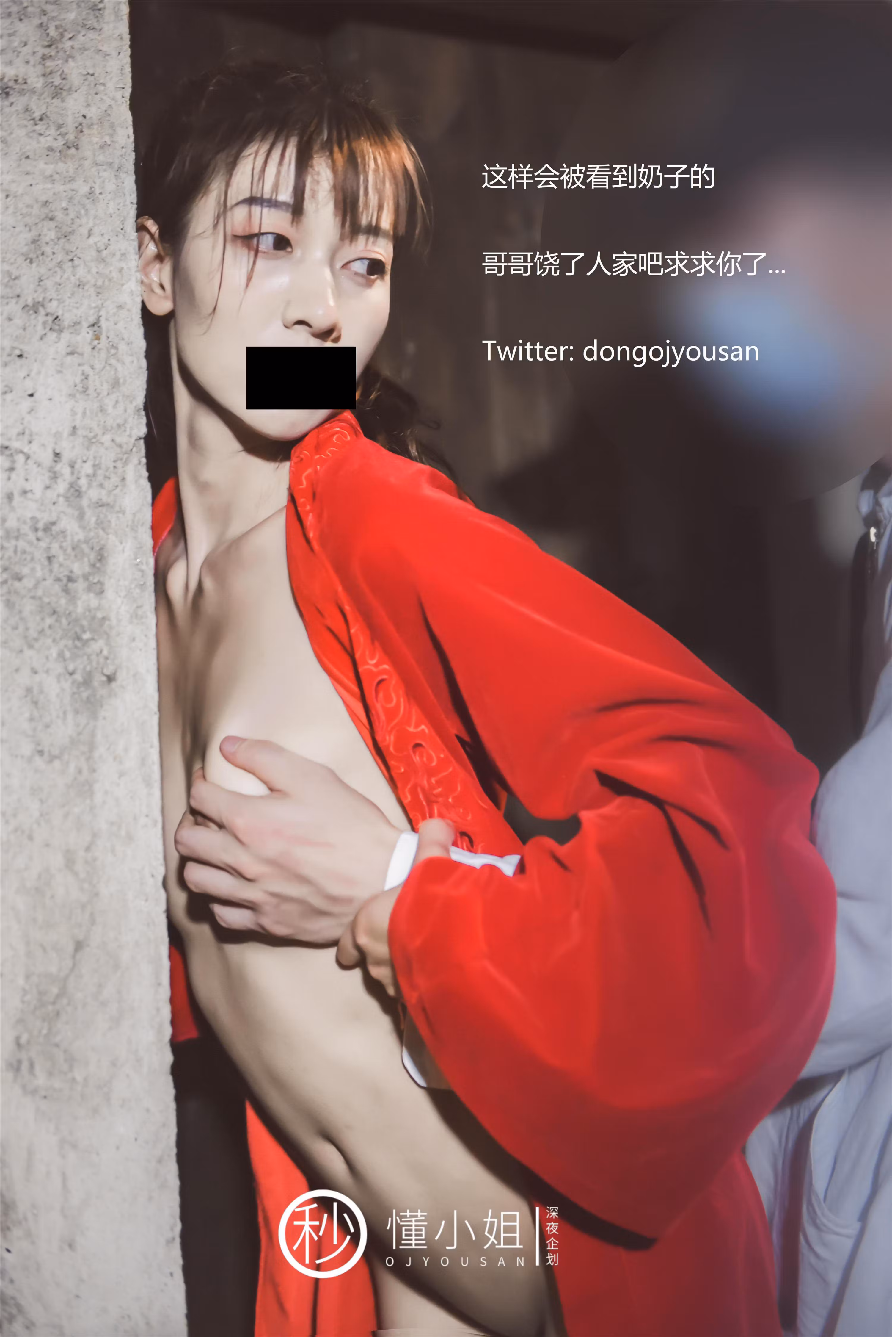 懂小姐花木兰无圣光Cosplay全套高清福利图片打包下载