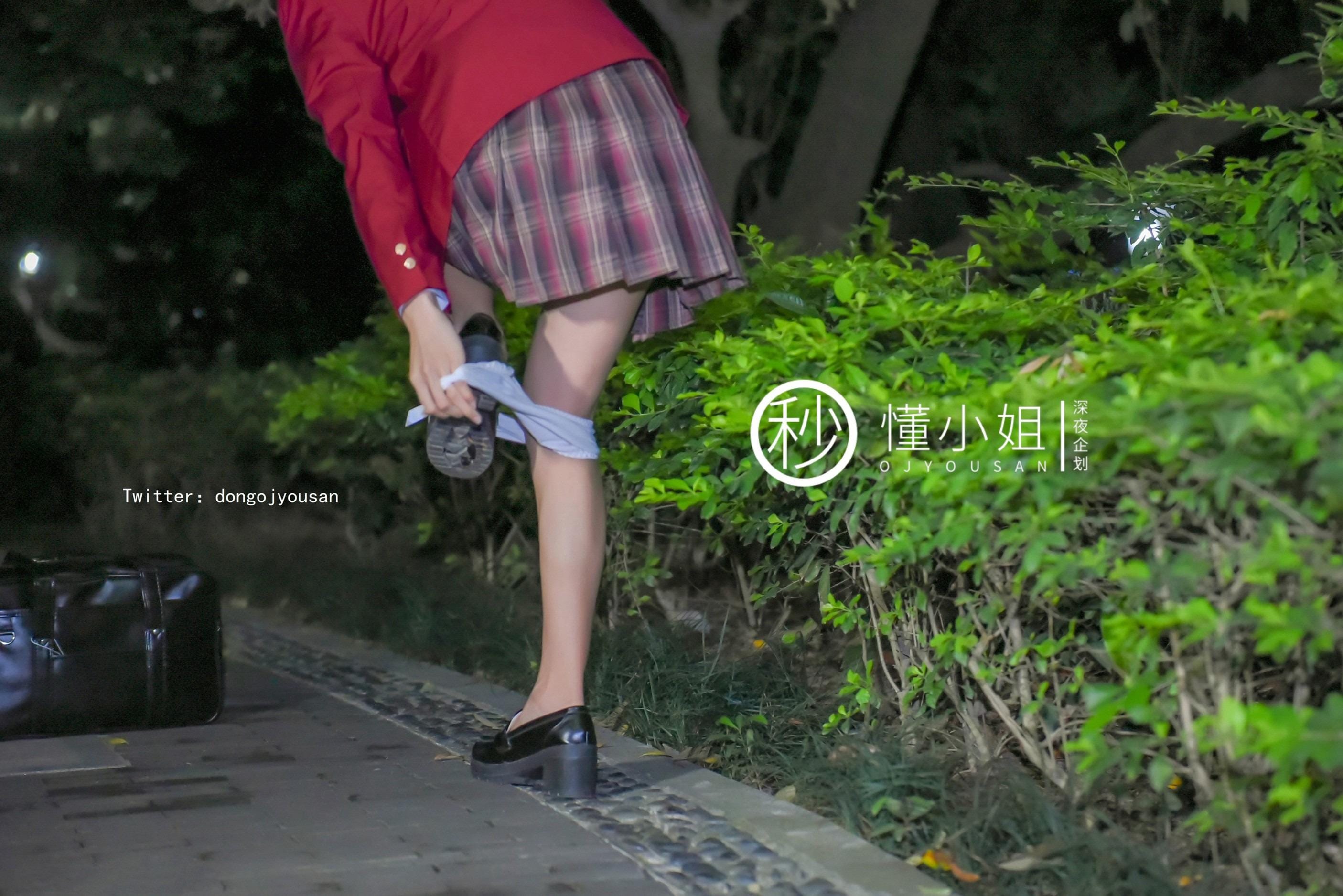 秒懂小姐深夜企划懂小姐全裸性感写真