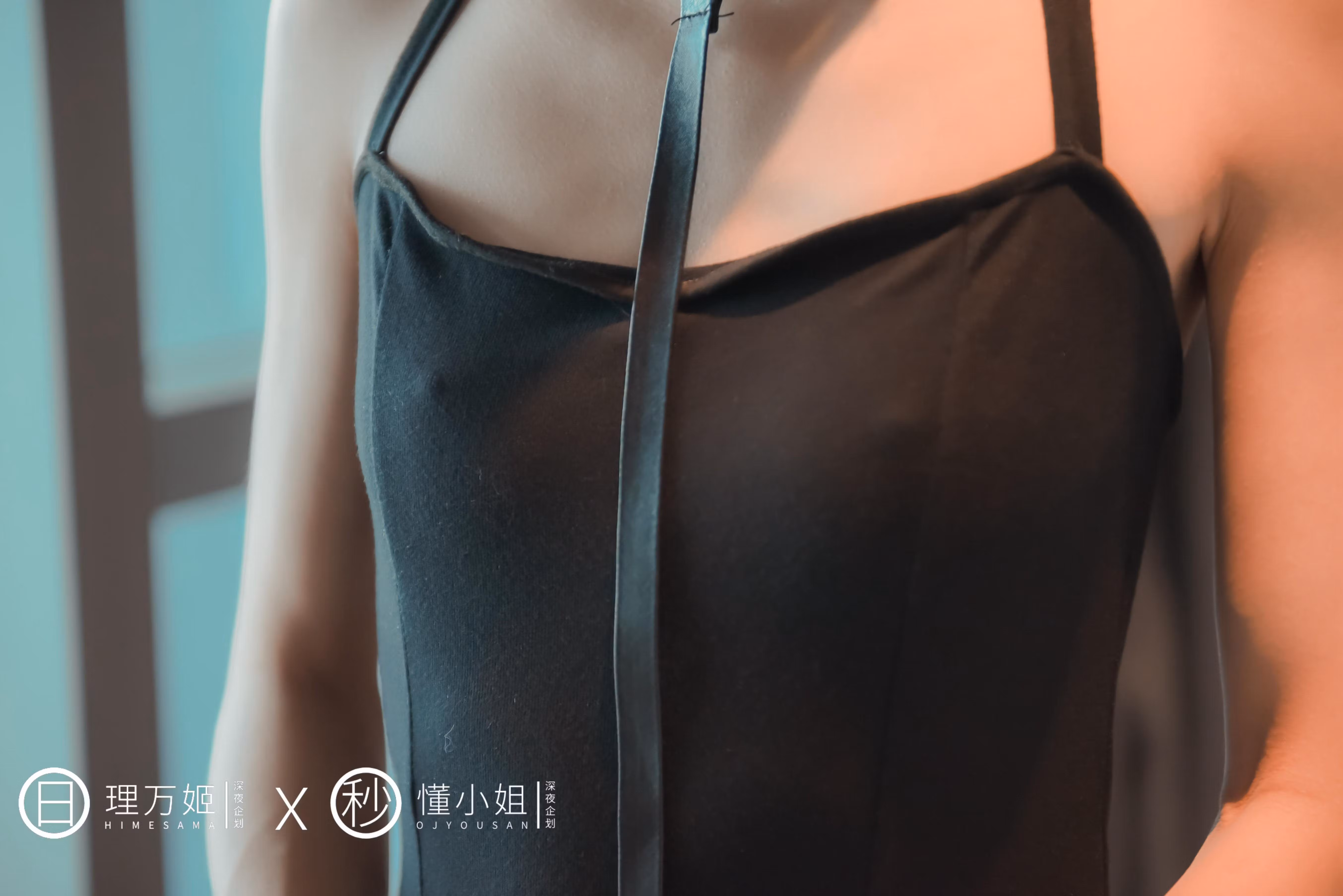 风骚御姐理万姬懂小姐双人街头私房超清图集