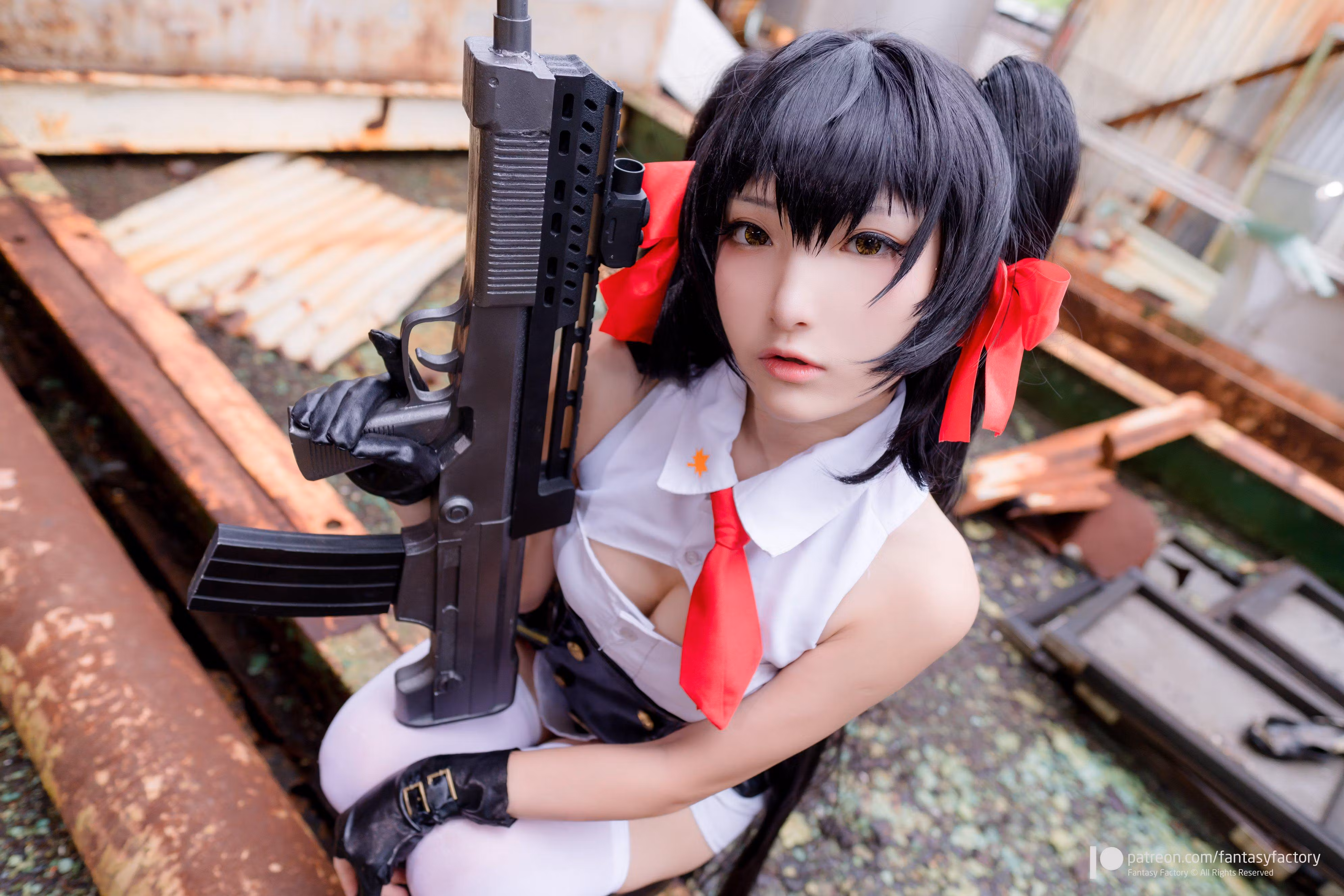 童颜巨乳少女小丁 148P床上私房超清福利图集