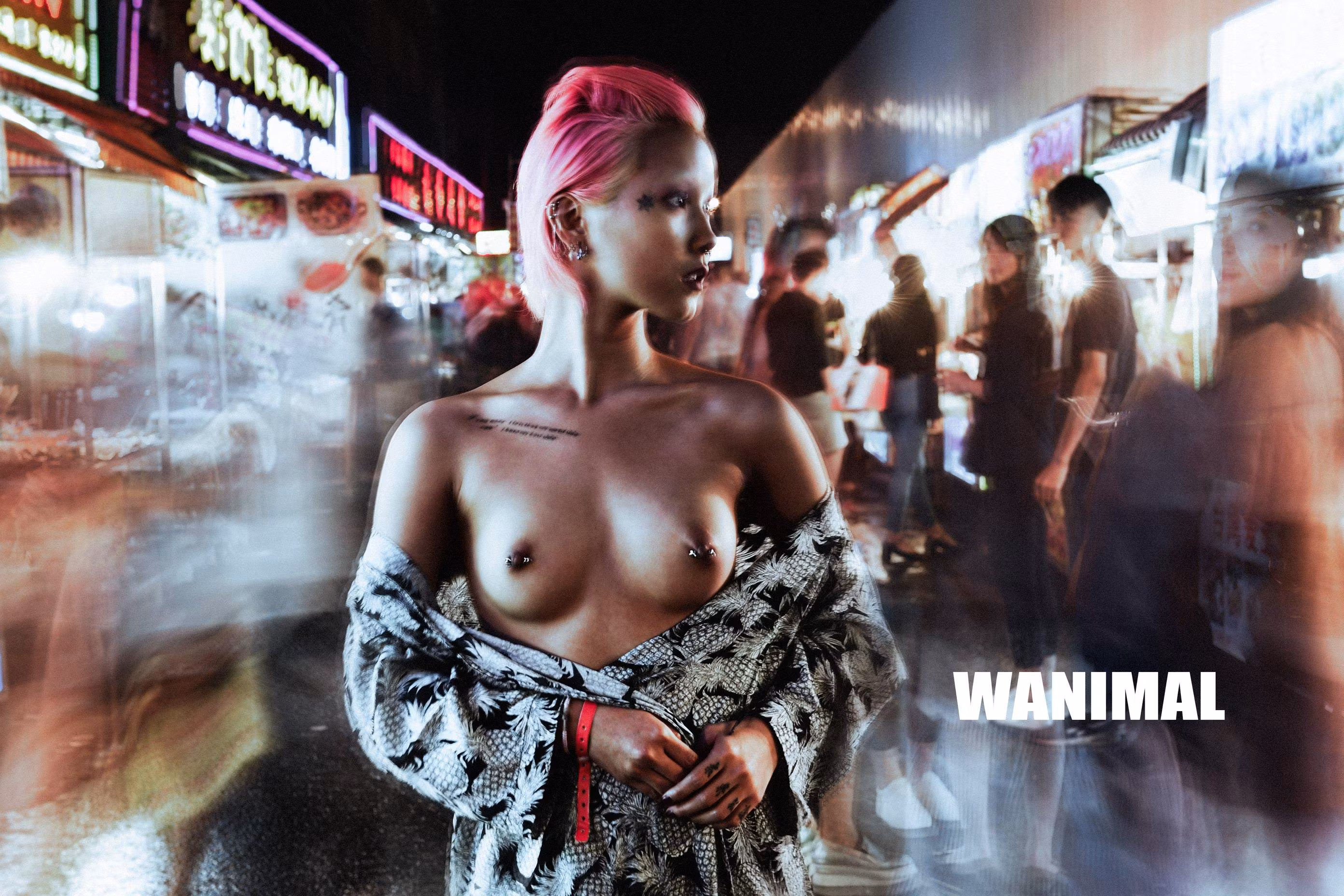 Wanimal王动全套高清人体艺术图片打包下载