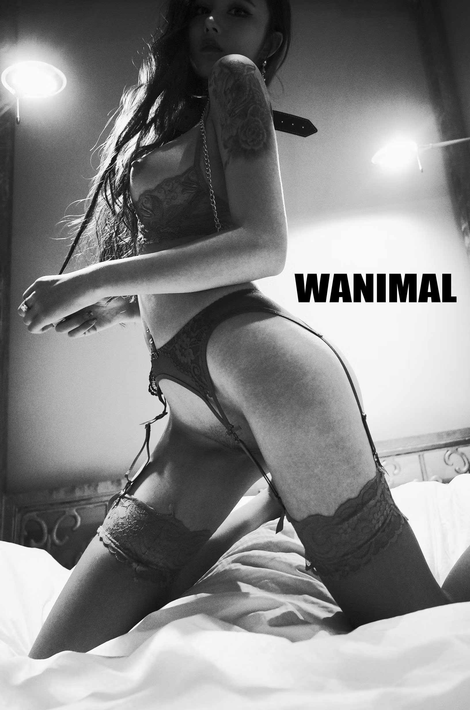 Wanimal王动系列全裸漏点露穴艺术写真