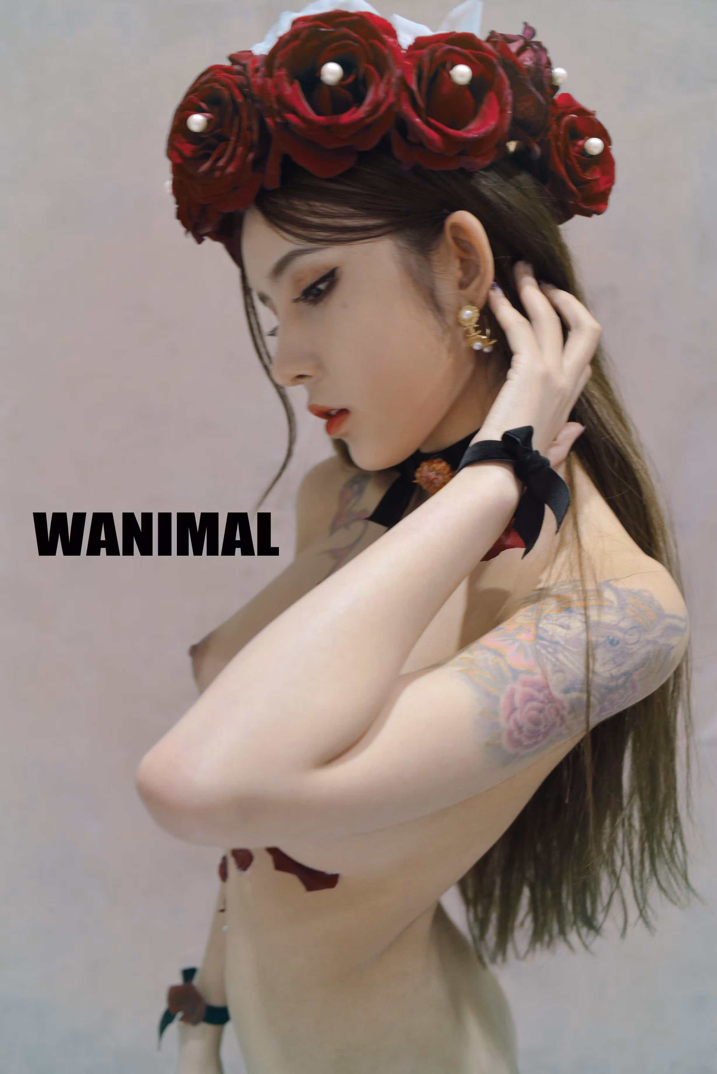 Wanimal王动全套高清人体艺术图片打包下载