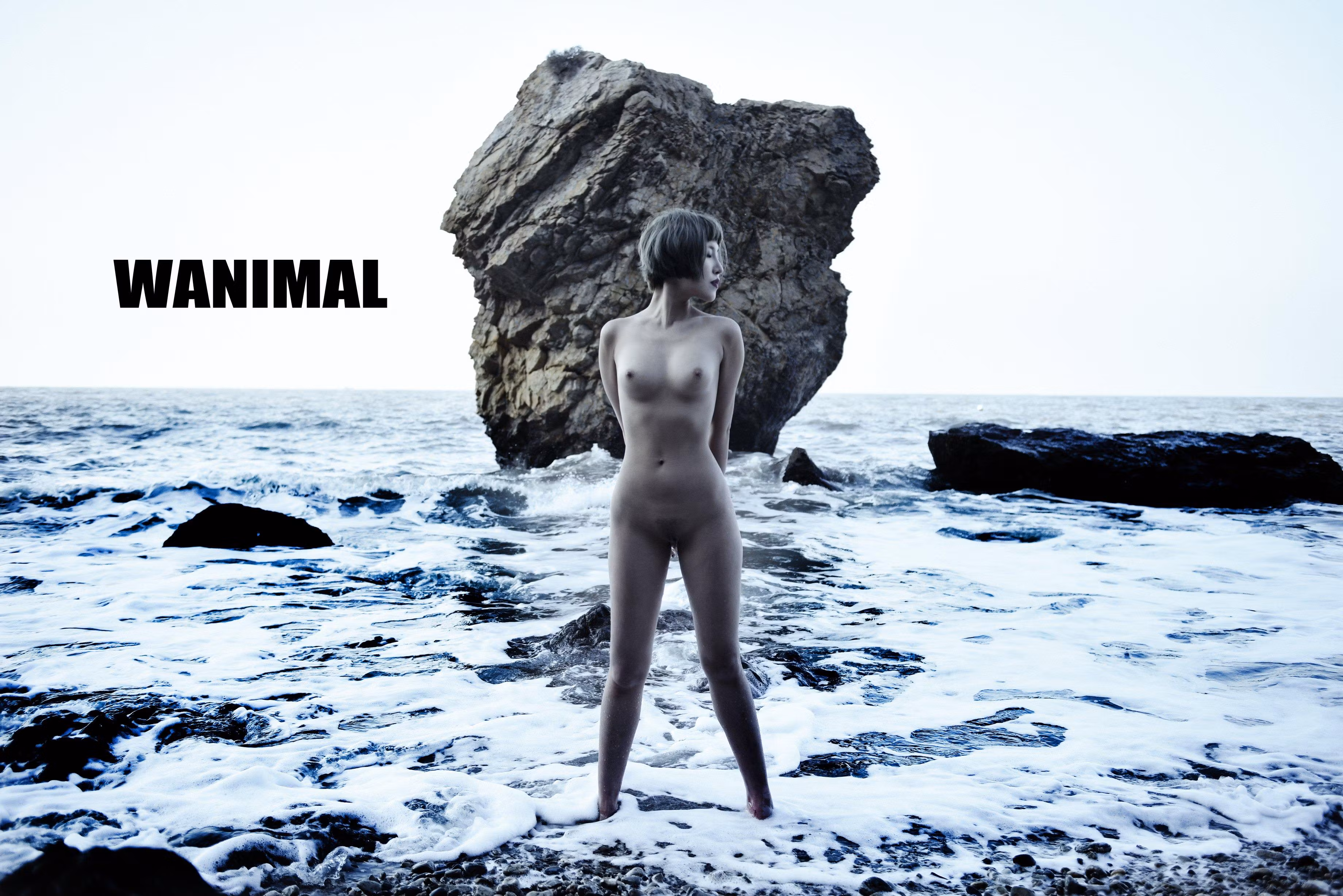 Wanimal王动系列全裸漏点露穴艺术写真