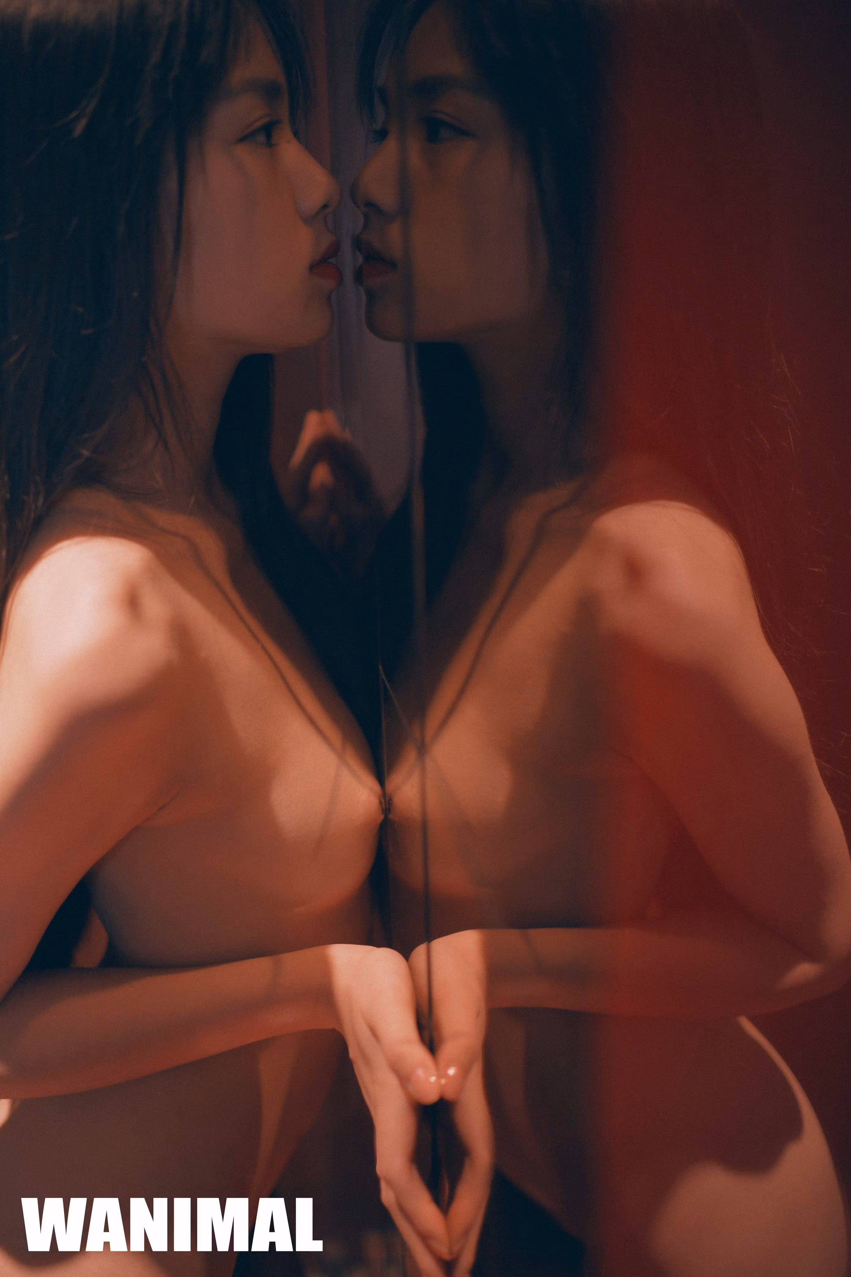 Wanimal王动系列全裸漏点露穴人体艺术写真