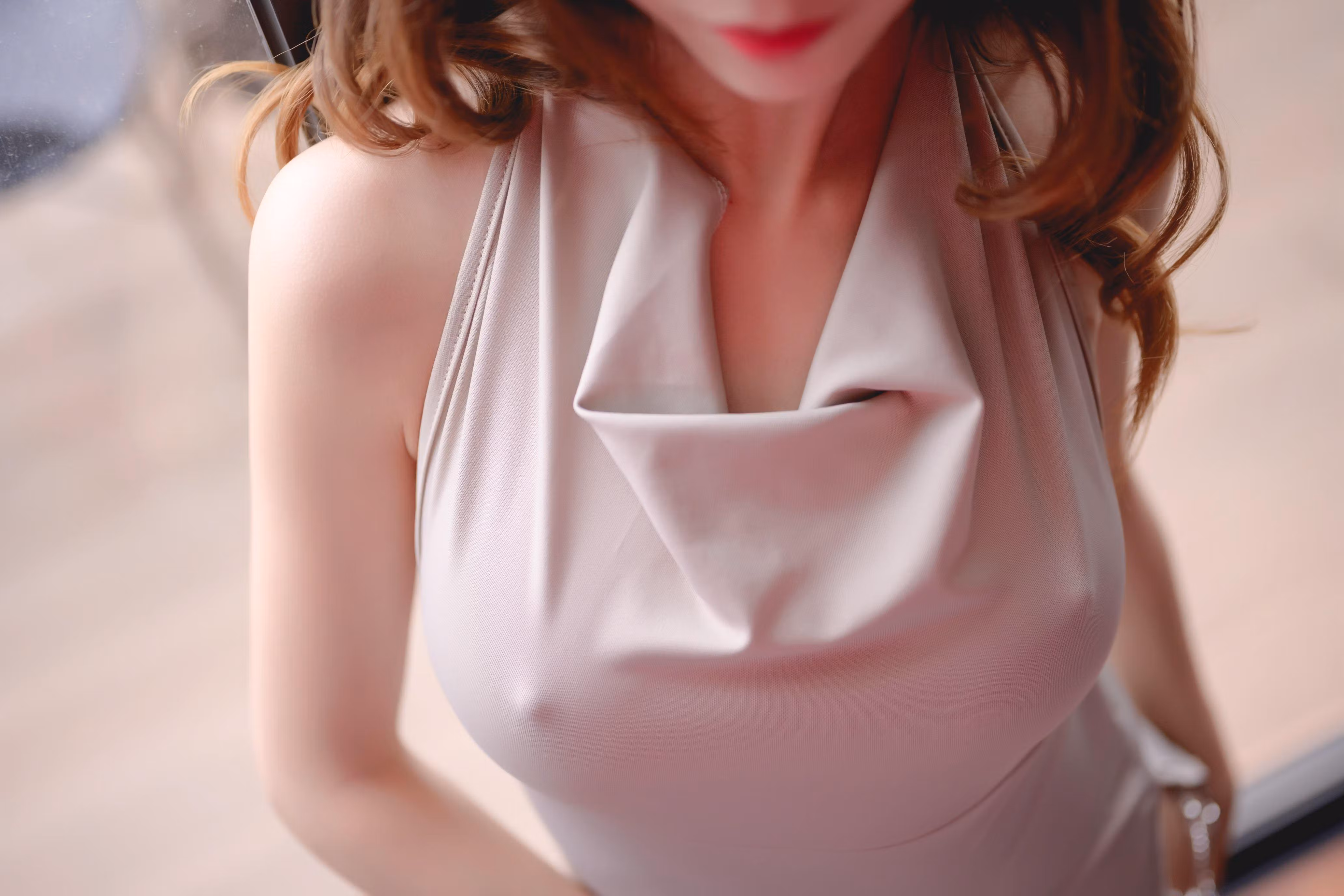 白嫩美胸局部