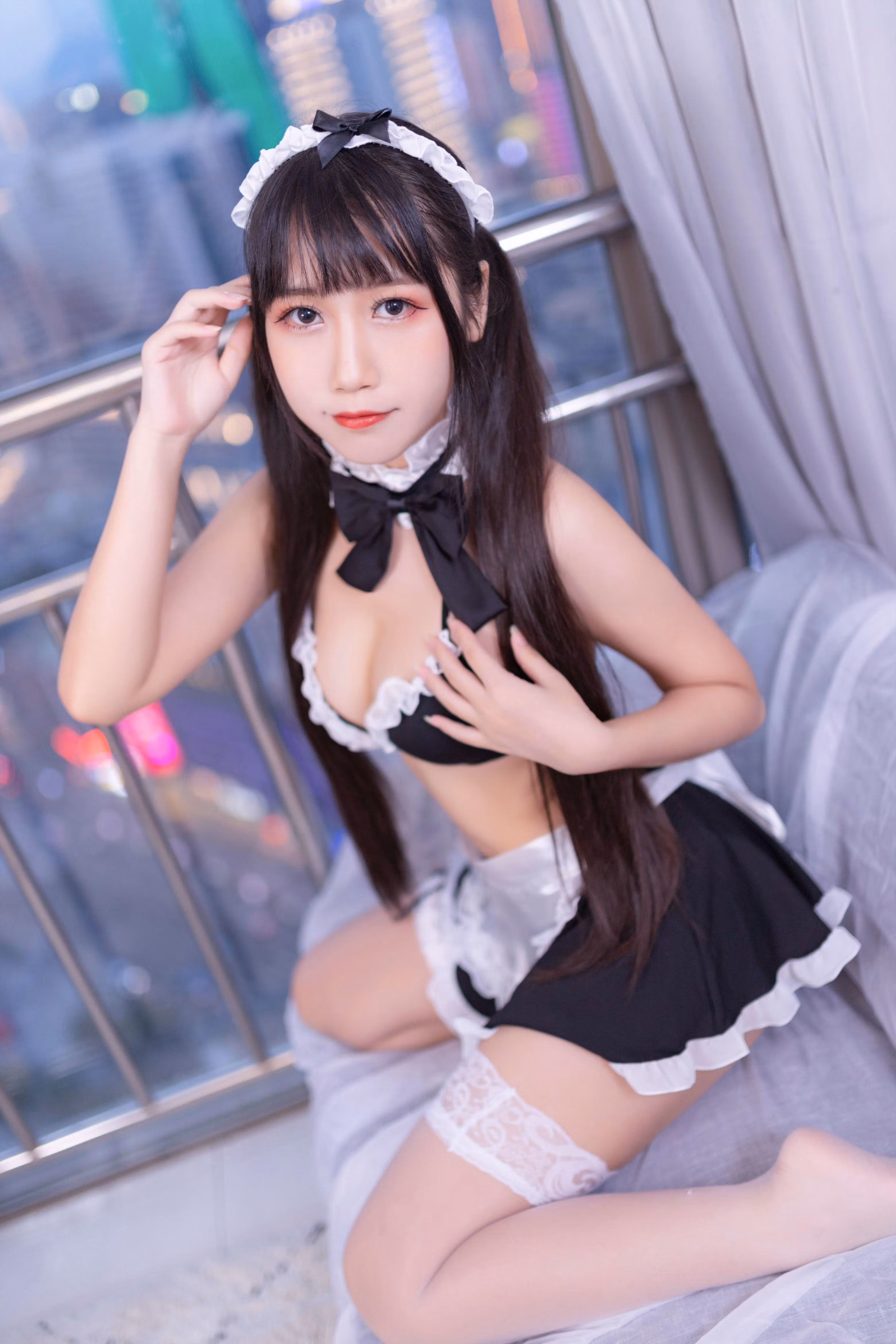 双人百合写真