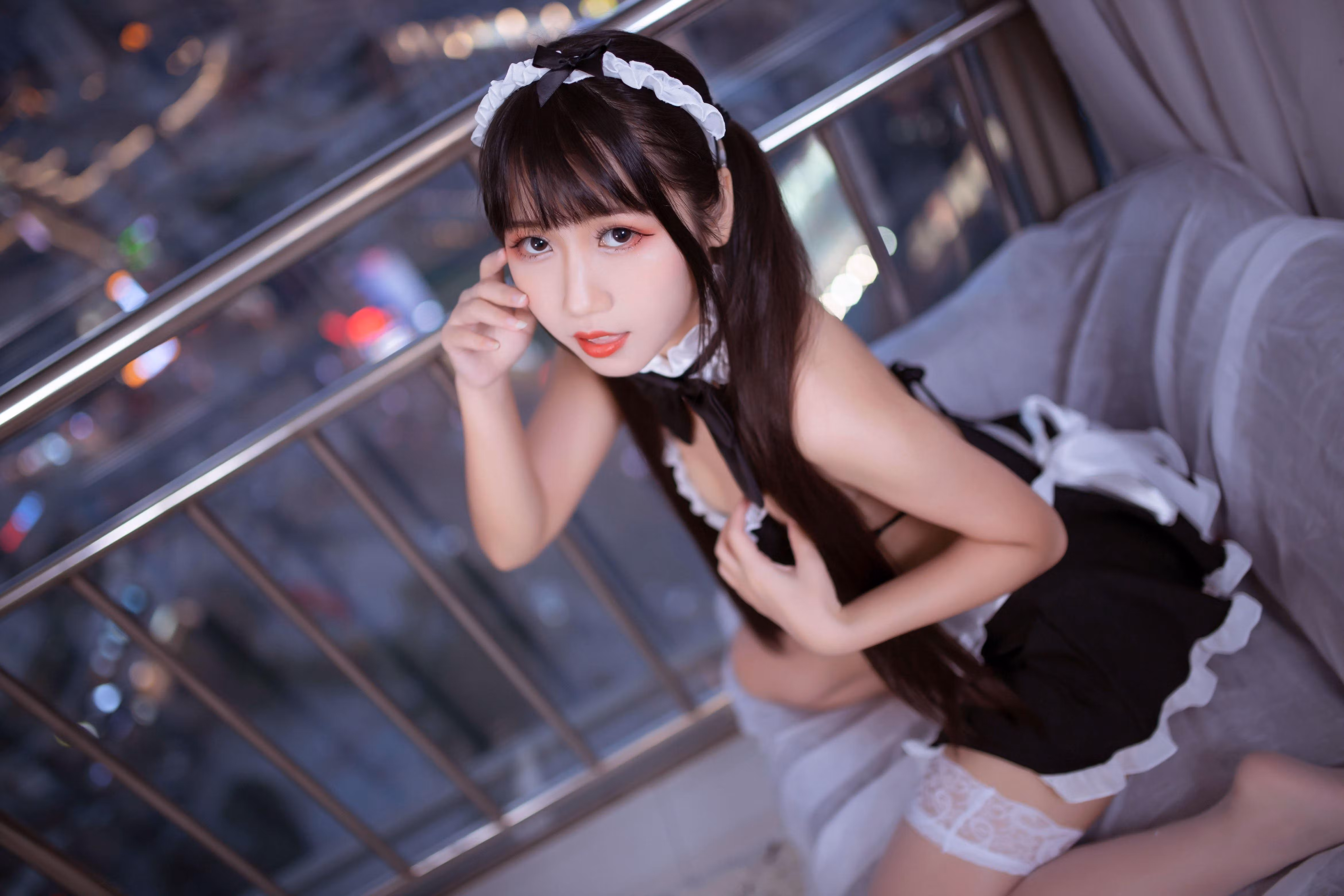 性感女仆COS