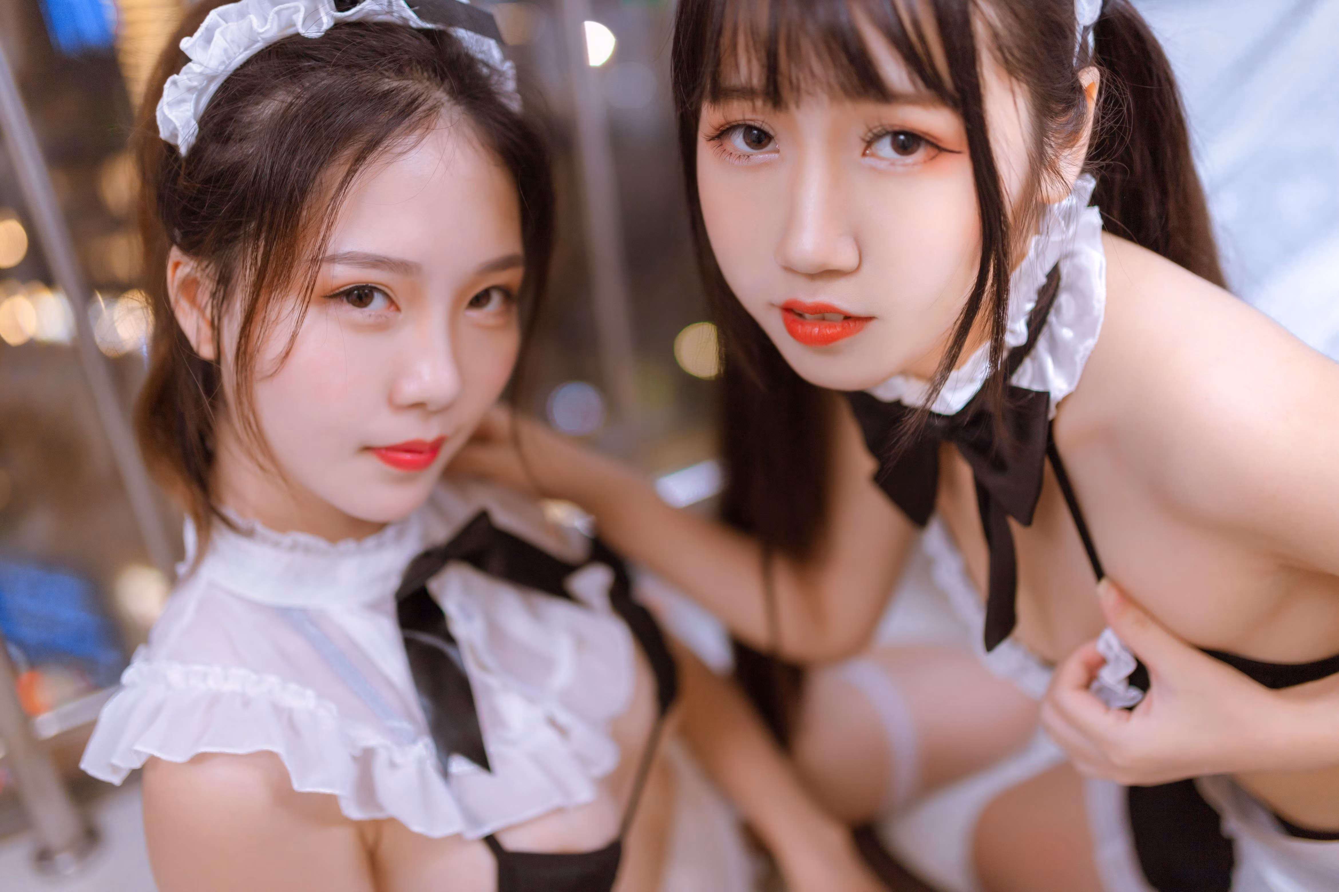 性感女仆COS