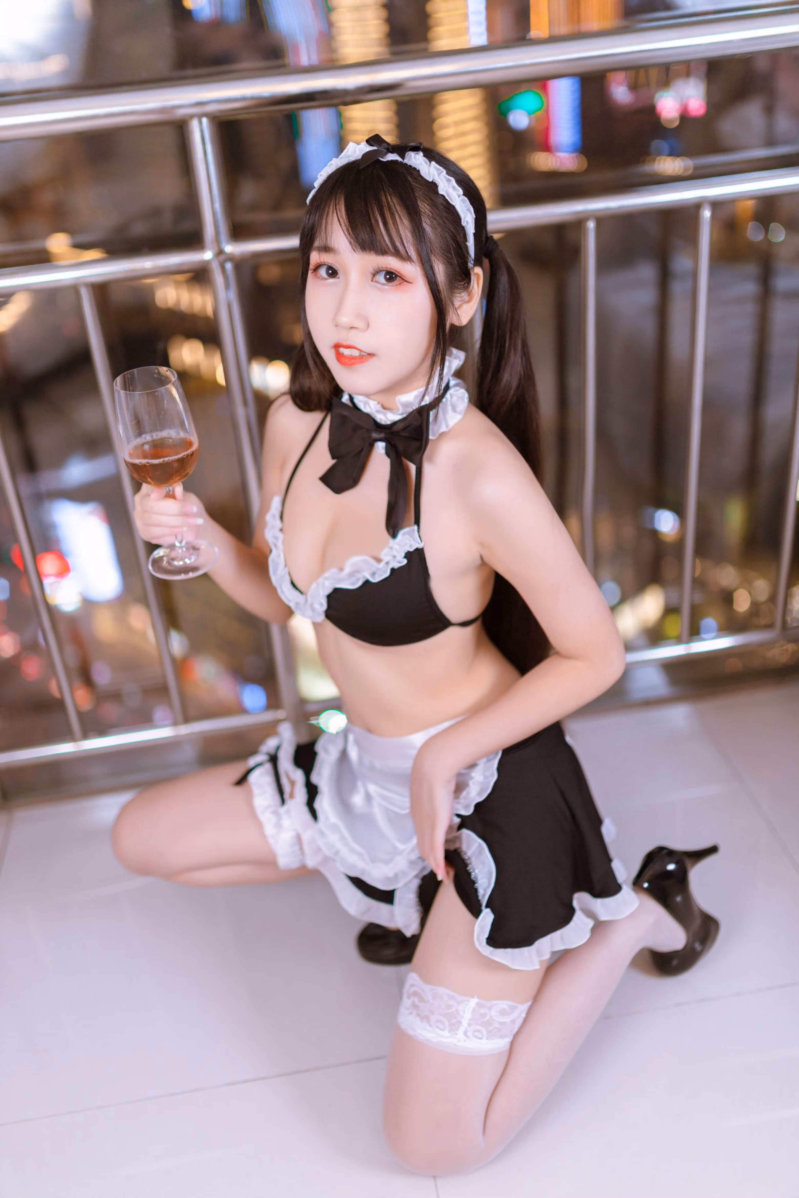 性感女仆COS