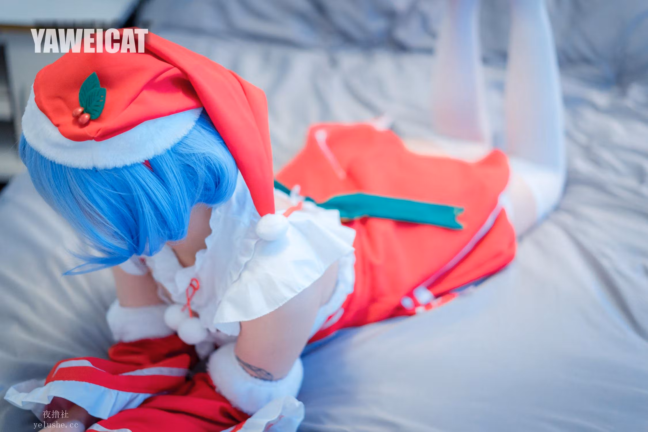 押尾猫蕾姆女仆装全套高清图片打包下载