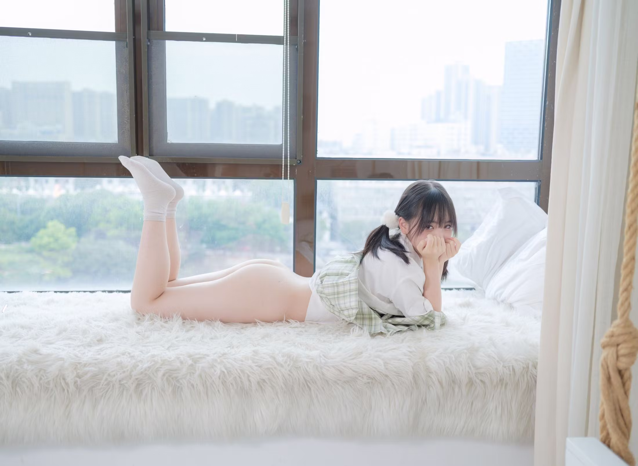 小鱼JK学妹校服全套高清图片打包下载