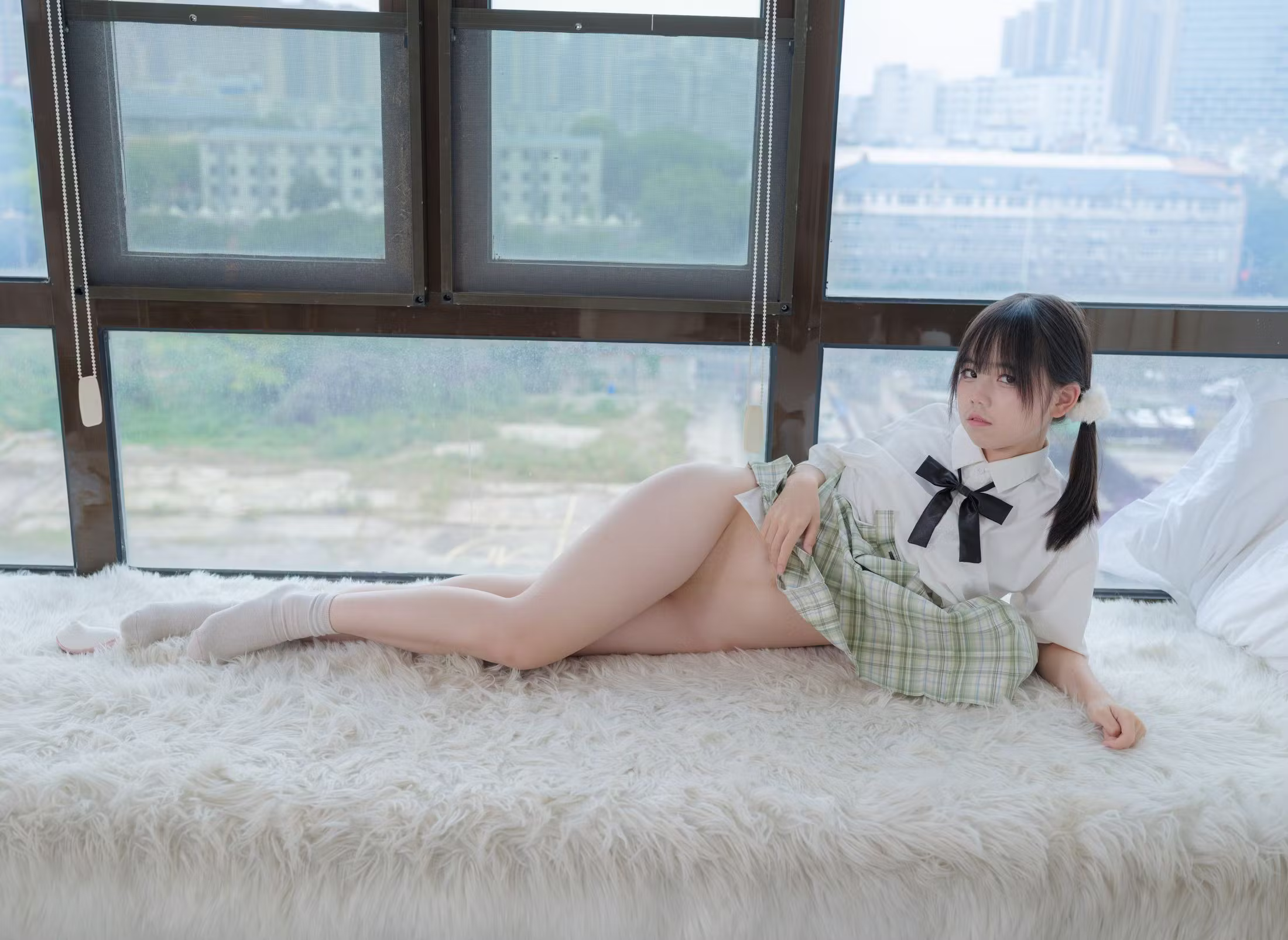 小鱼系列全裸无圣光性感写真