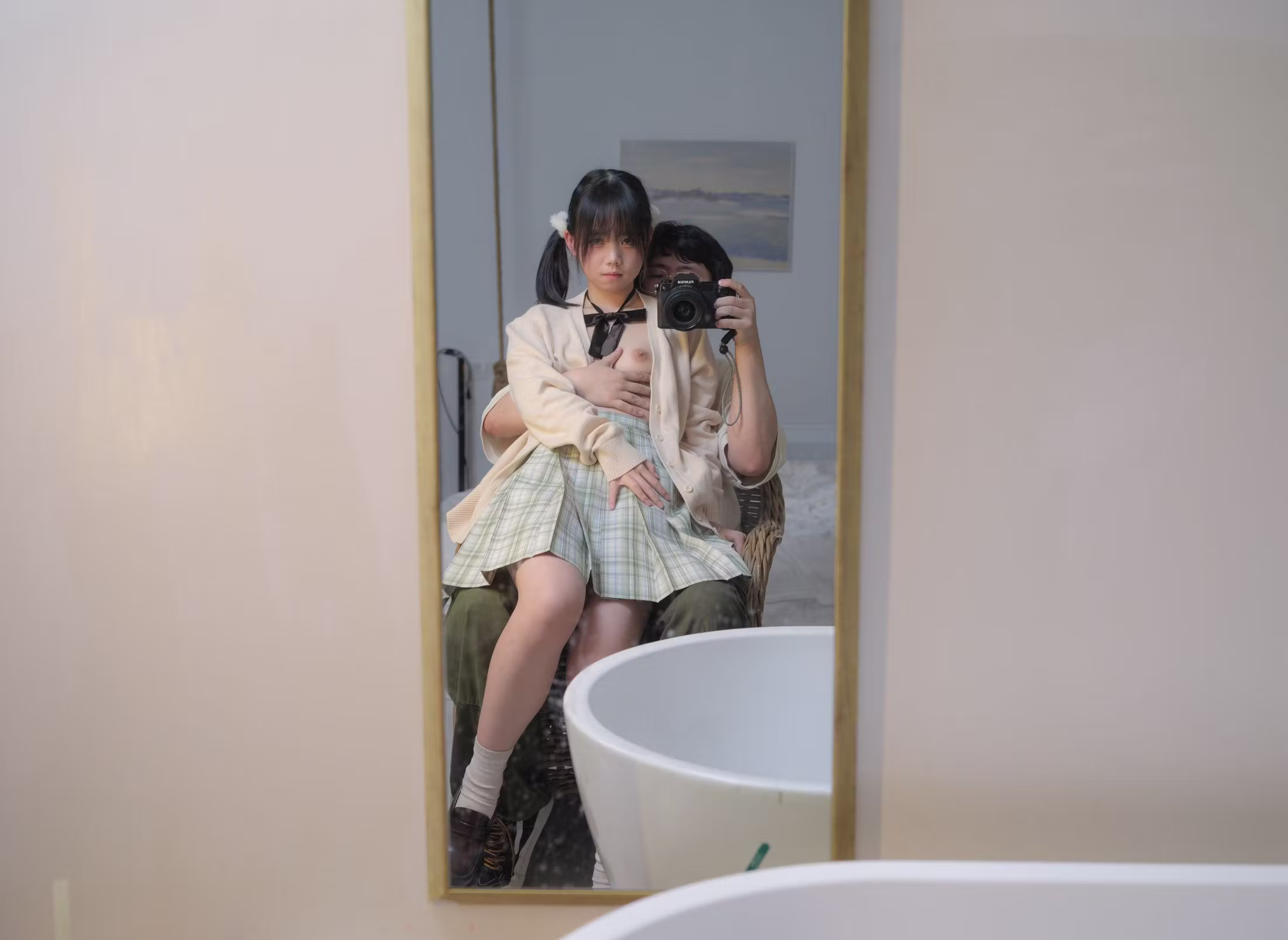 极品童颜巨乳熟女 158P床上私房超清福利图集