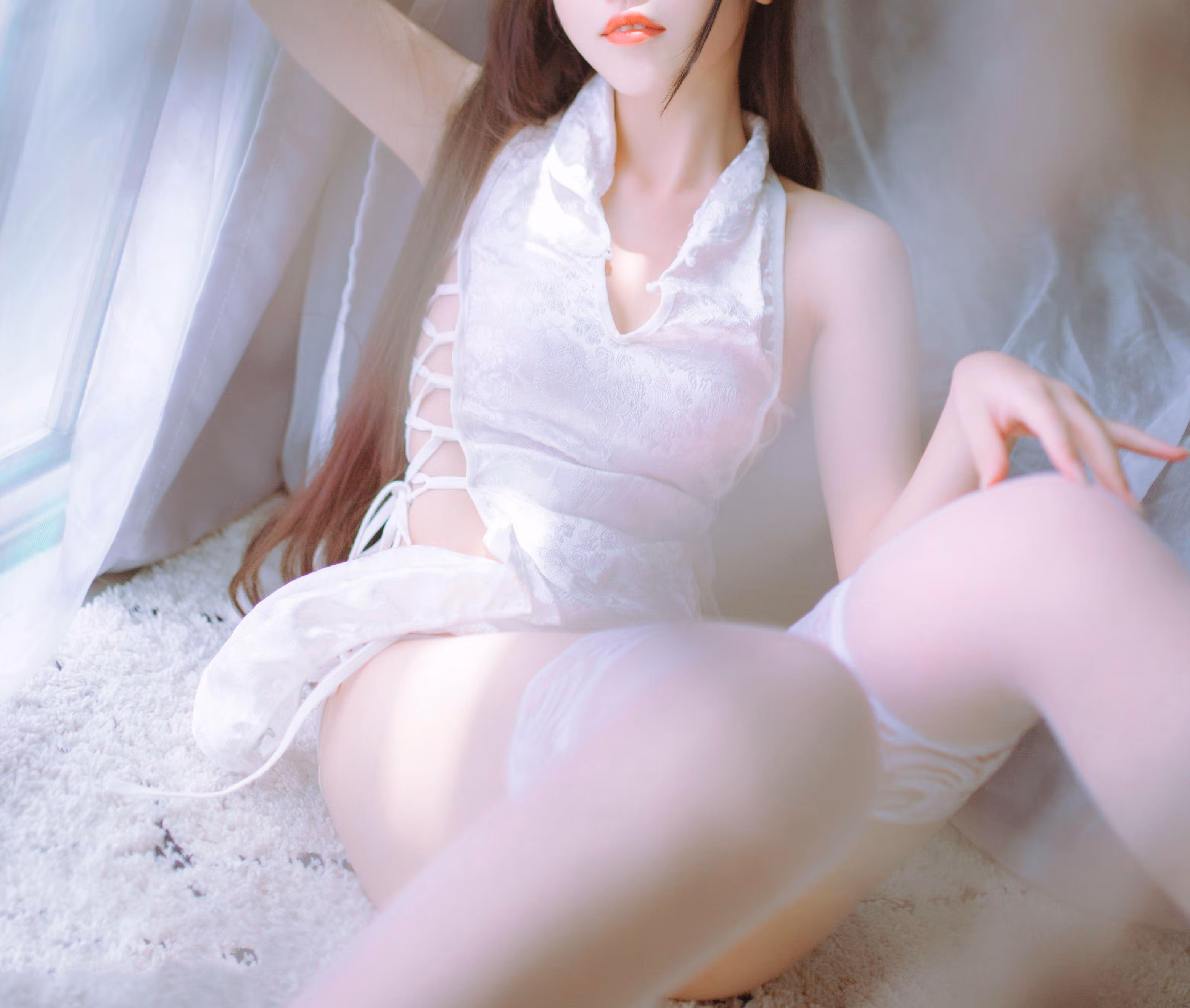 抖娘利世旗袍