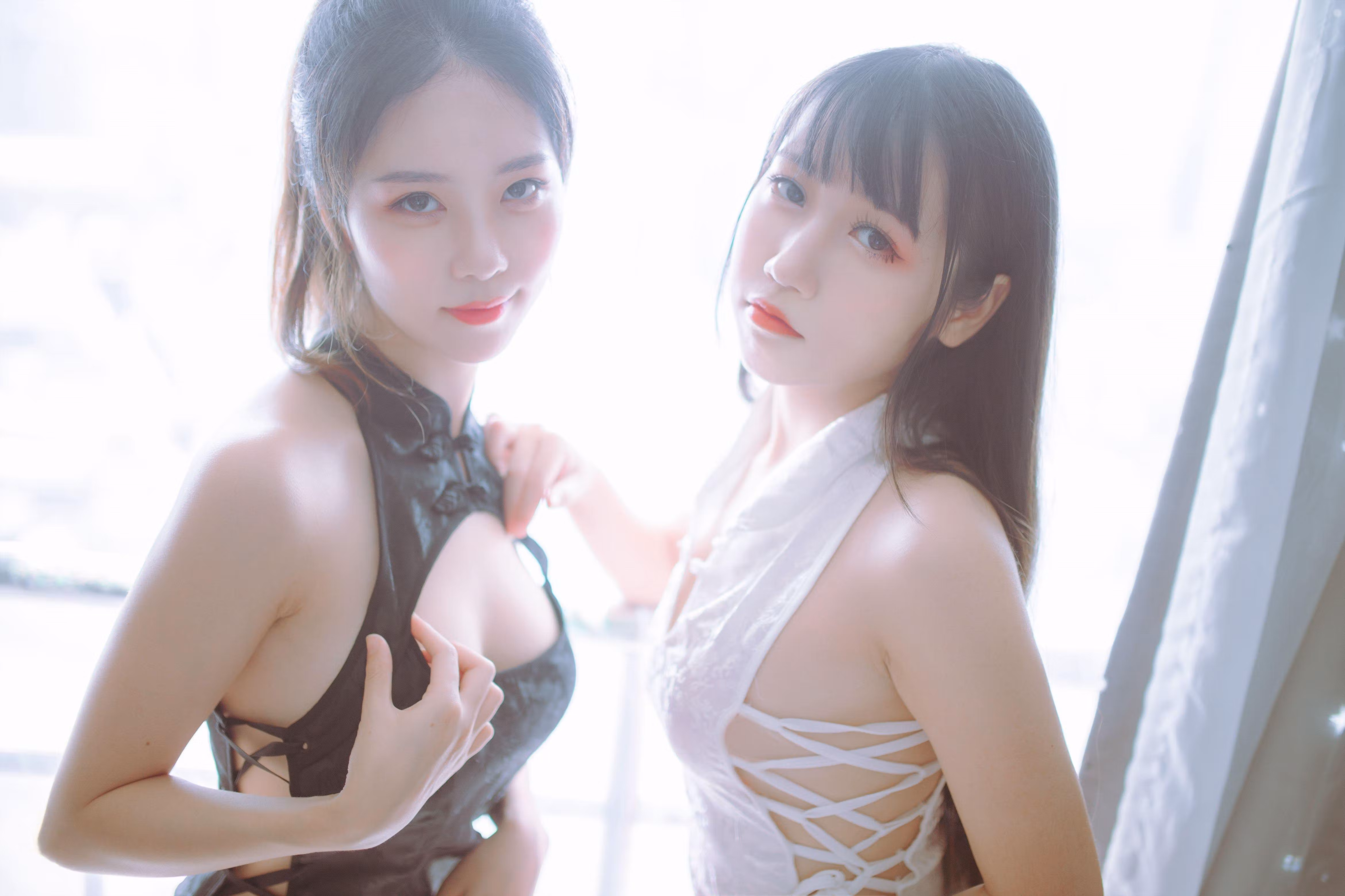 白丝诱惑美腿
