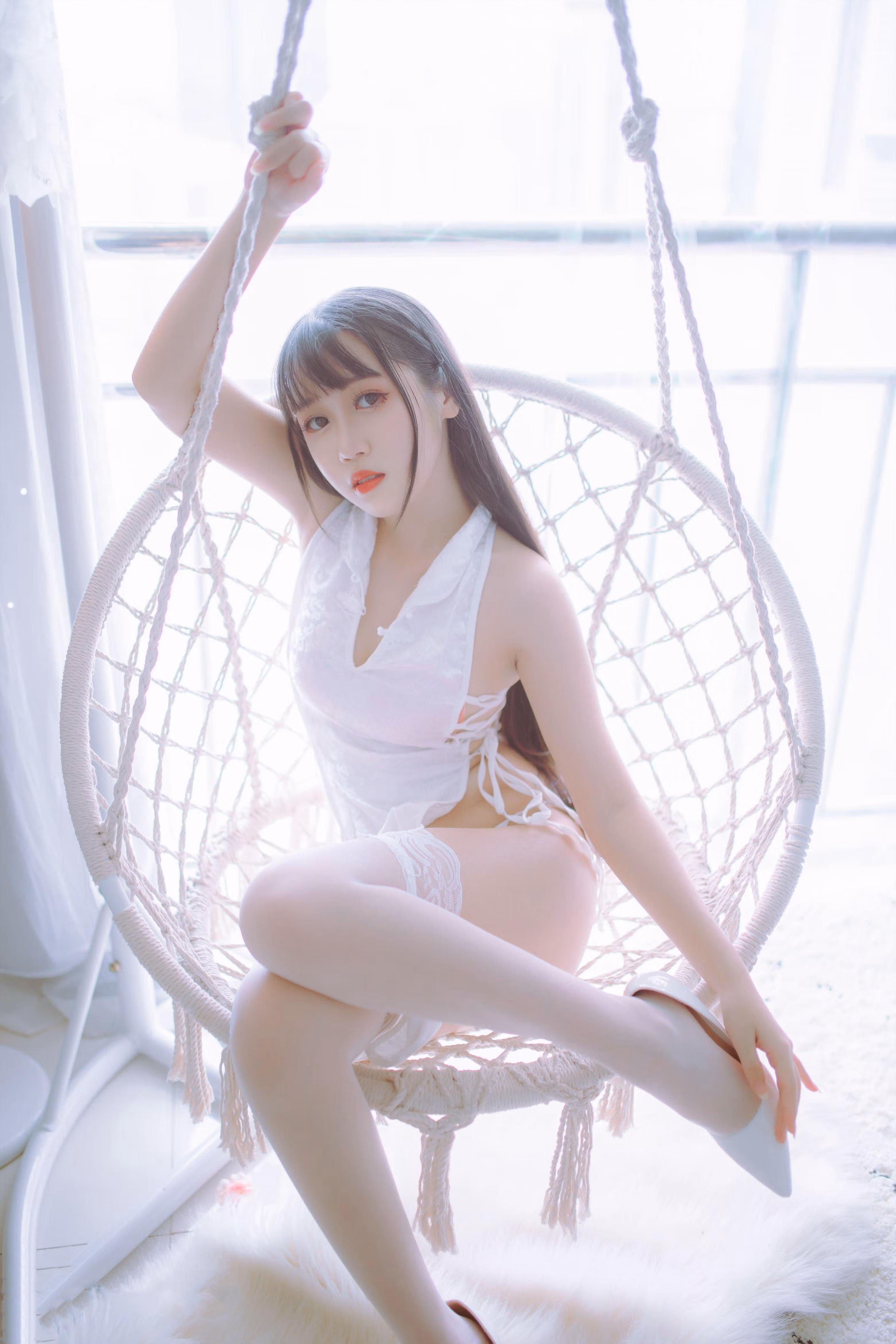 抖娘利世旗袍