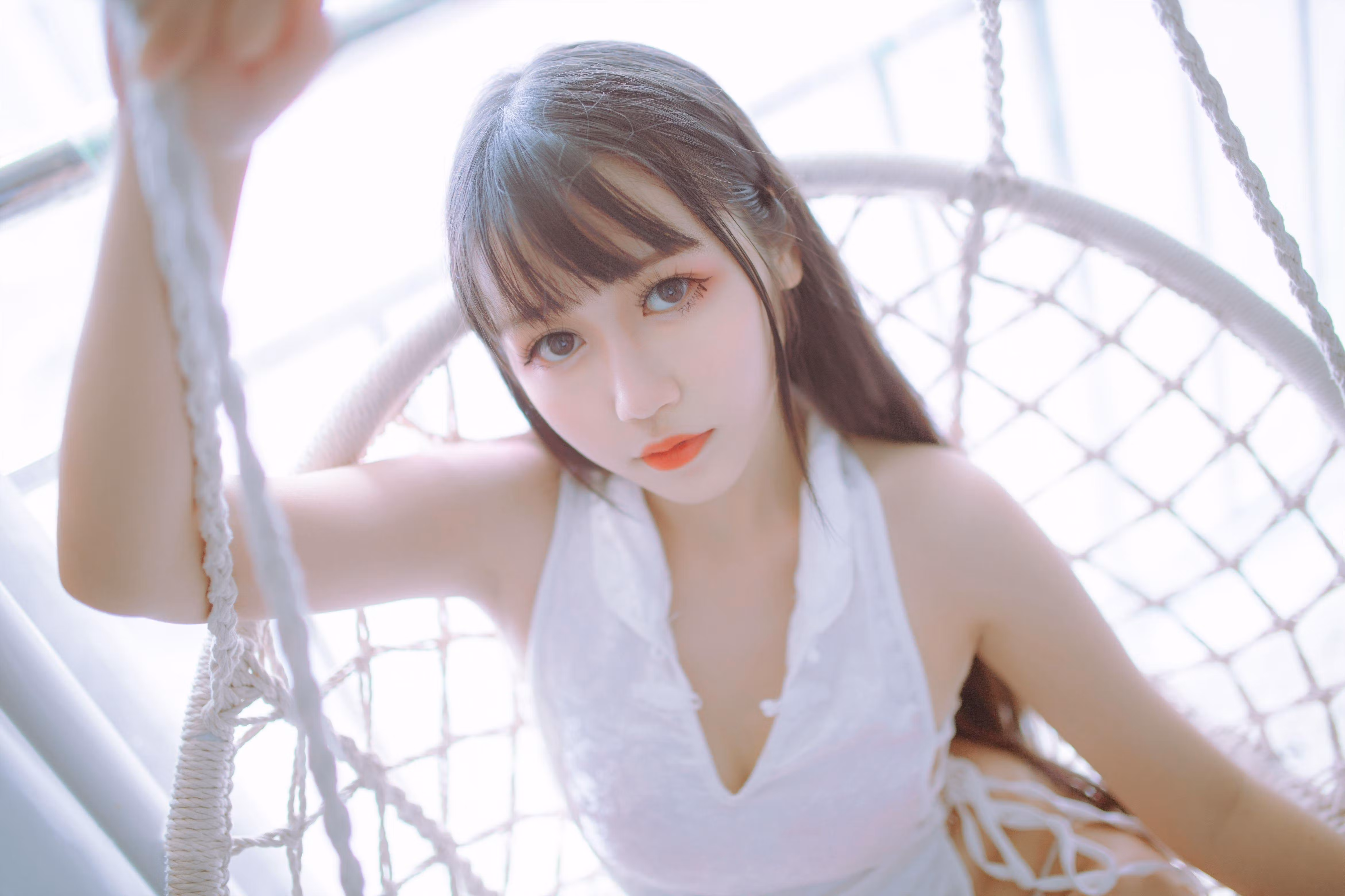 网红双子写真