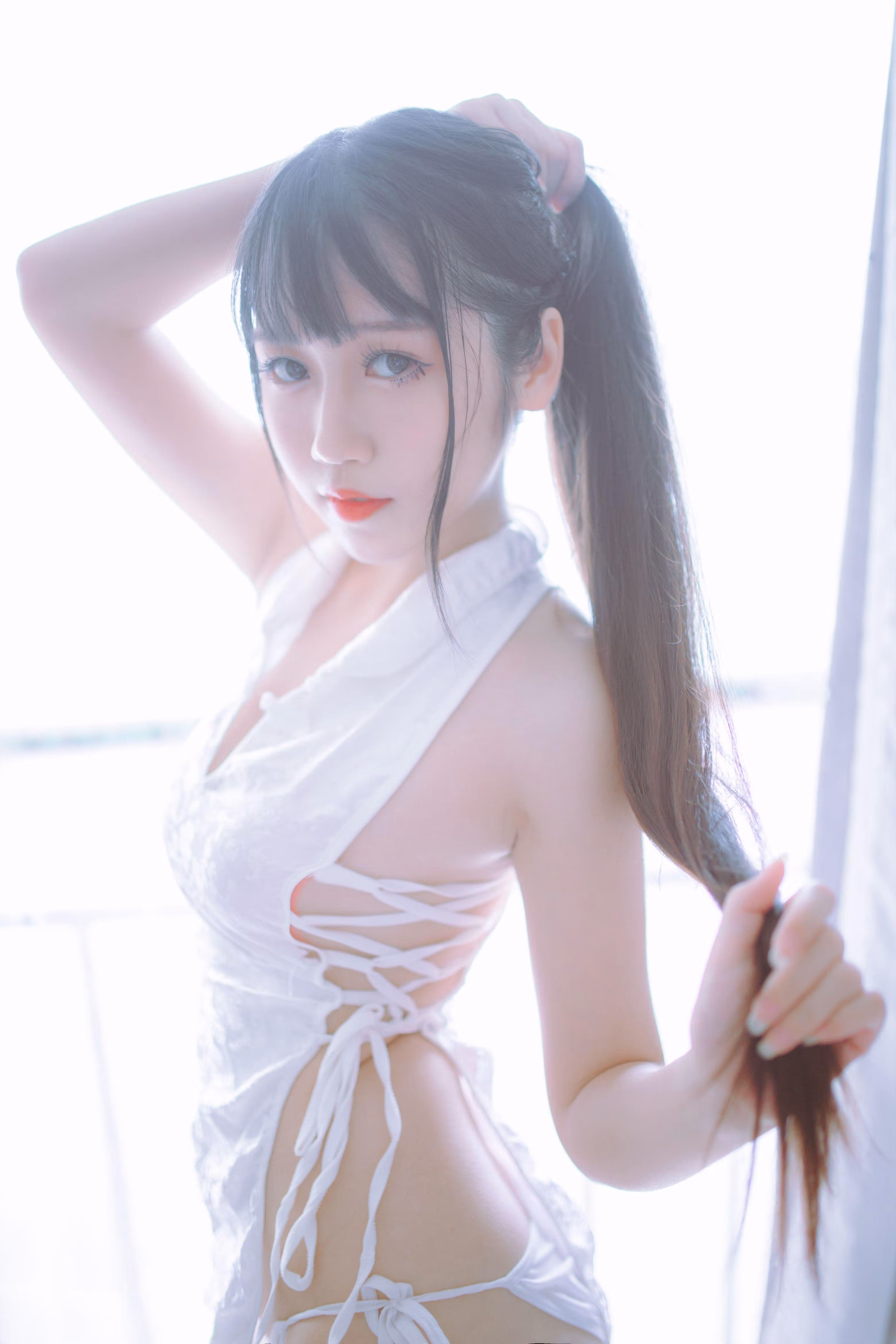 网红双子写真