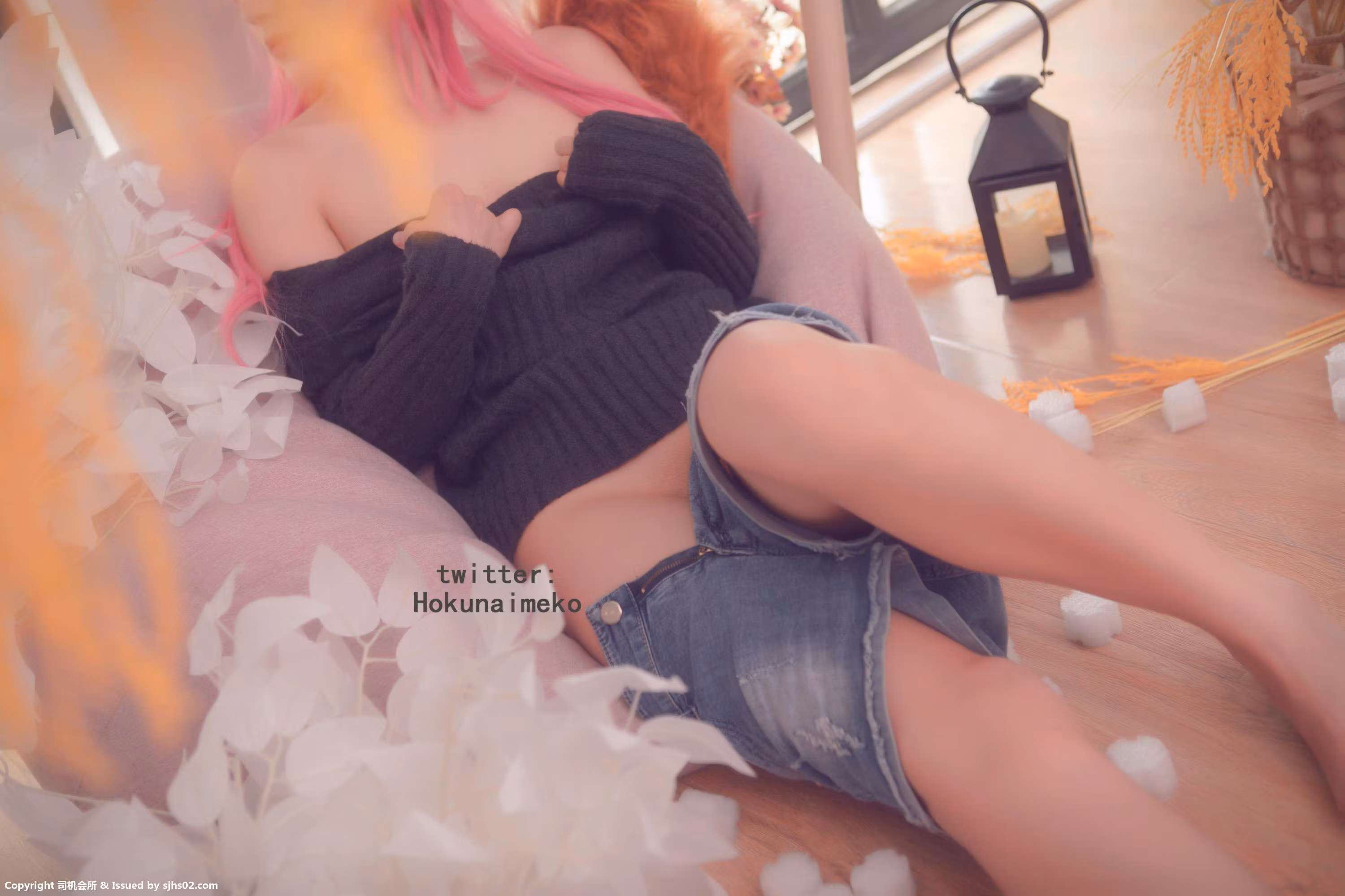 Hokunaimeko系列玉藻前私服全裸大尺度私房写真