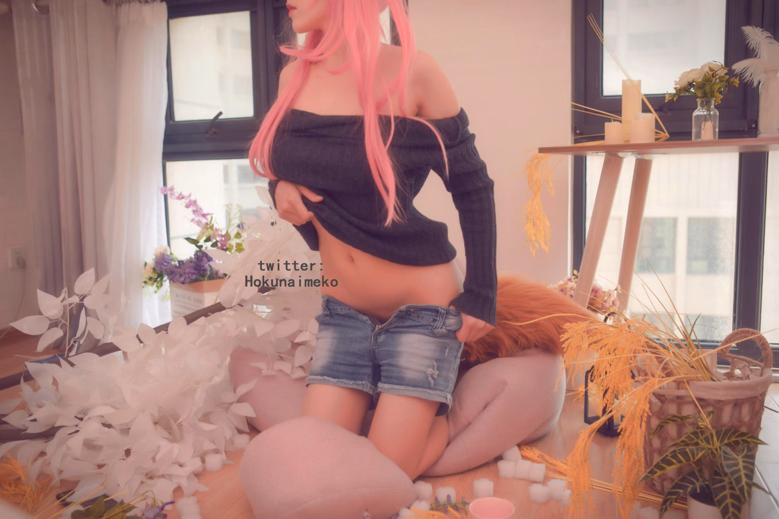 Hokunaimeko玉藻前私服全套高清图片打包下载