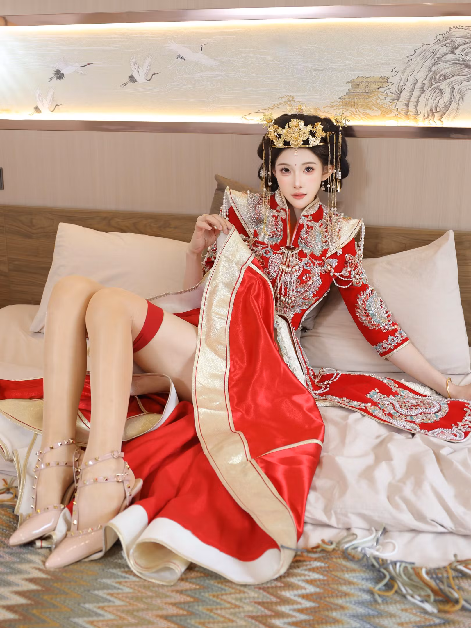 极品粉嫩大xiong美胸 113P床上超清福利图集