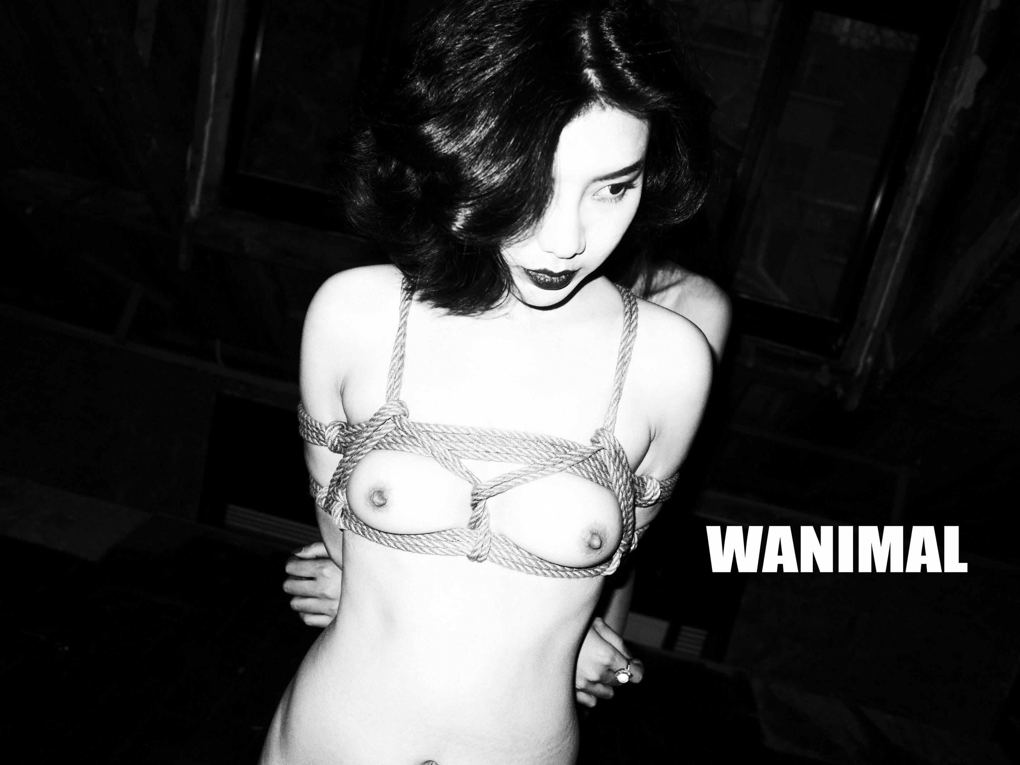 王动WANIMALSM绳艺全套高清图片打包下载