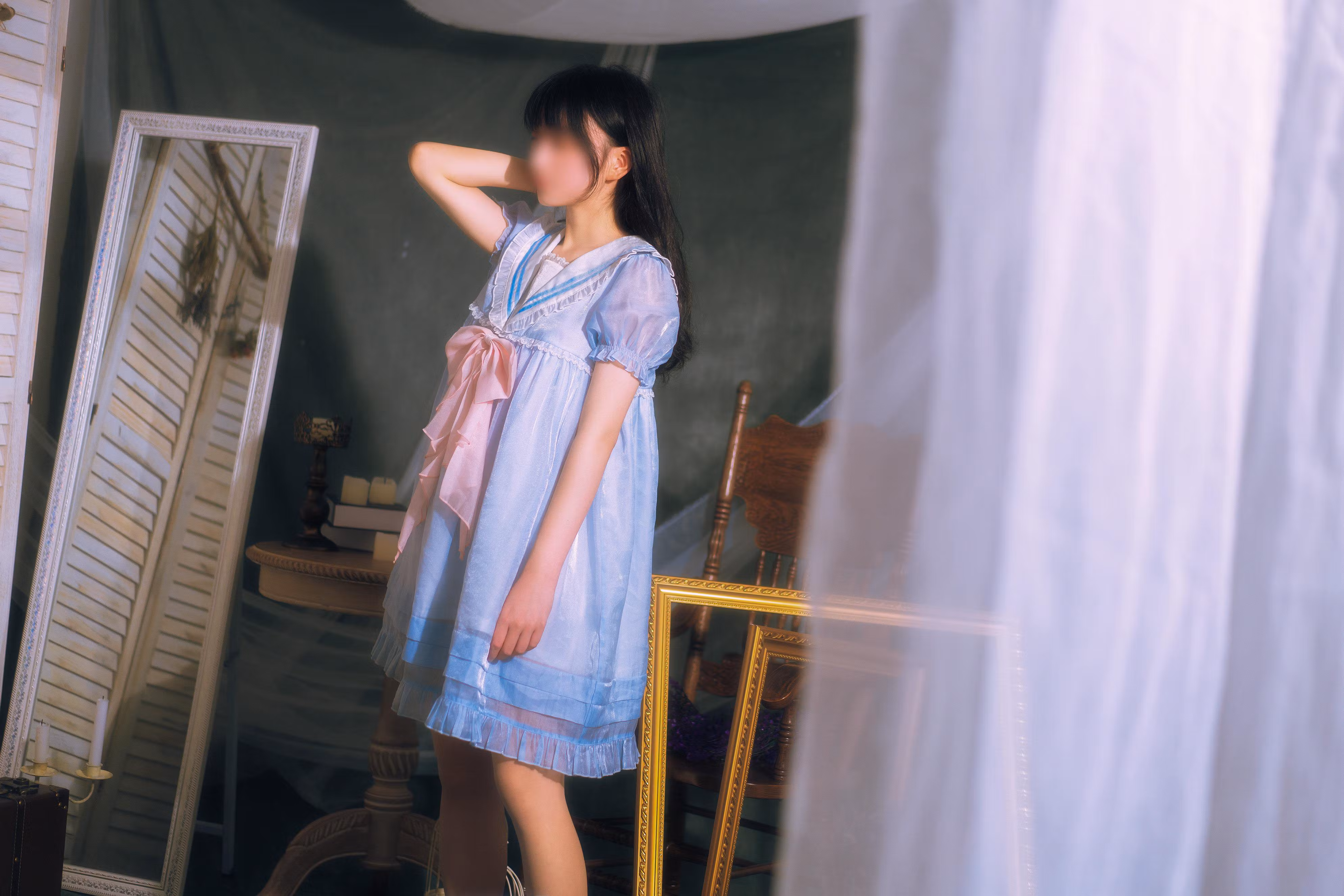 杪夏Miaoxia系列全裸大尺度私房写真